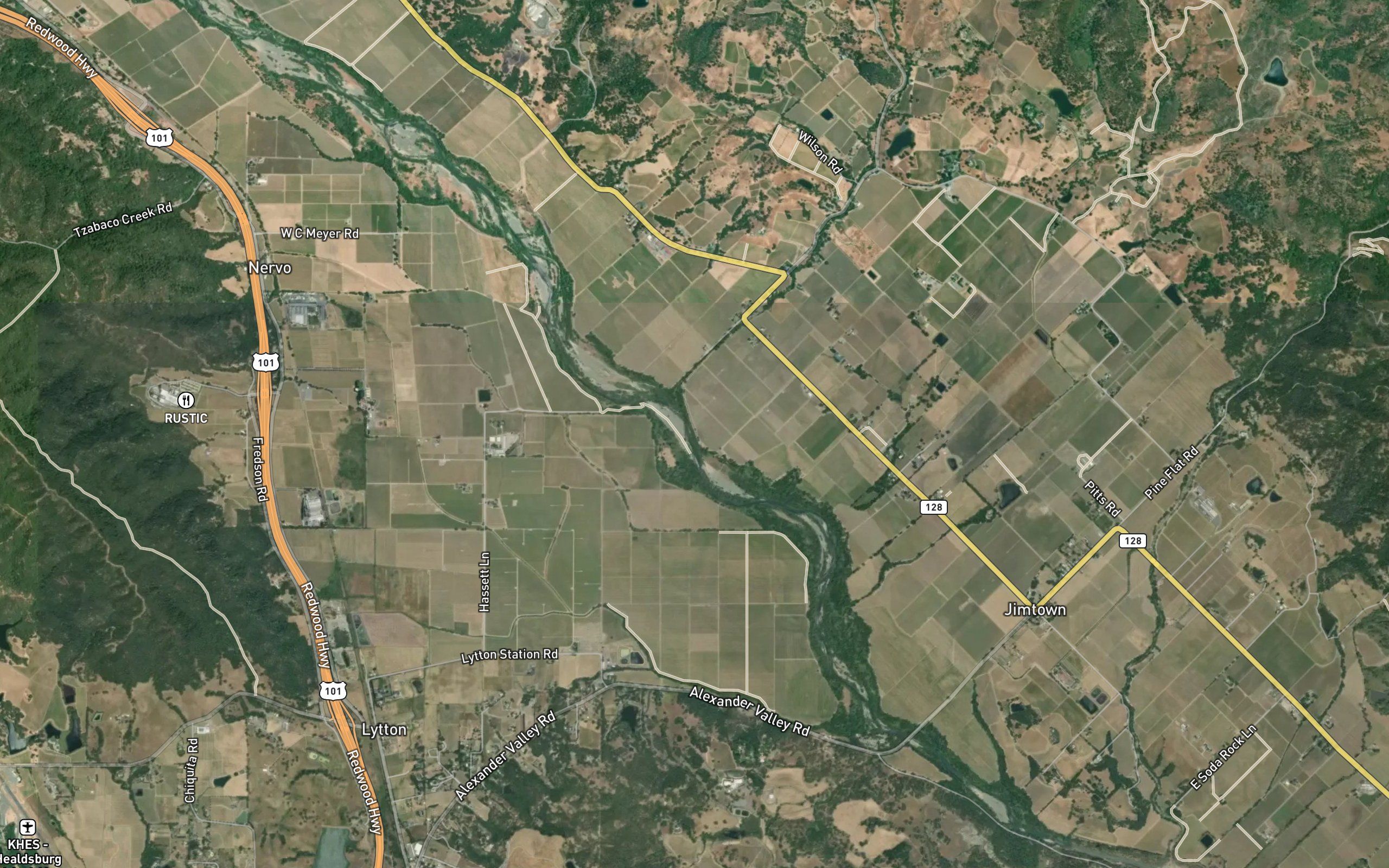 Gird Creek