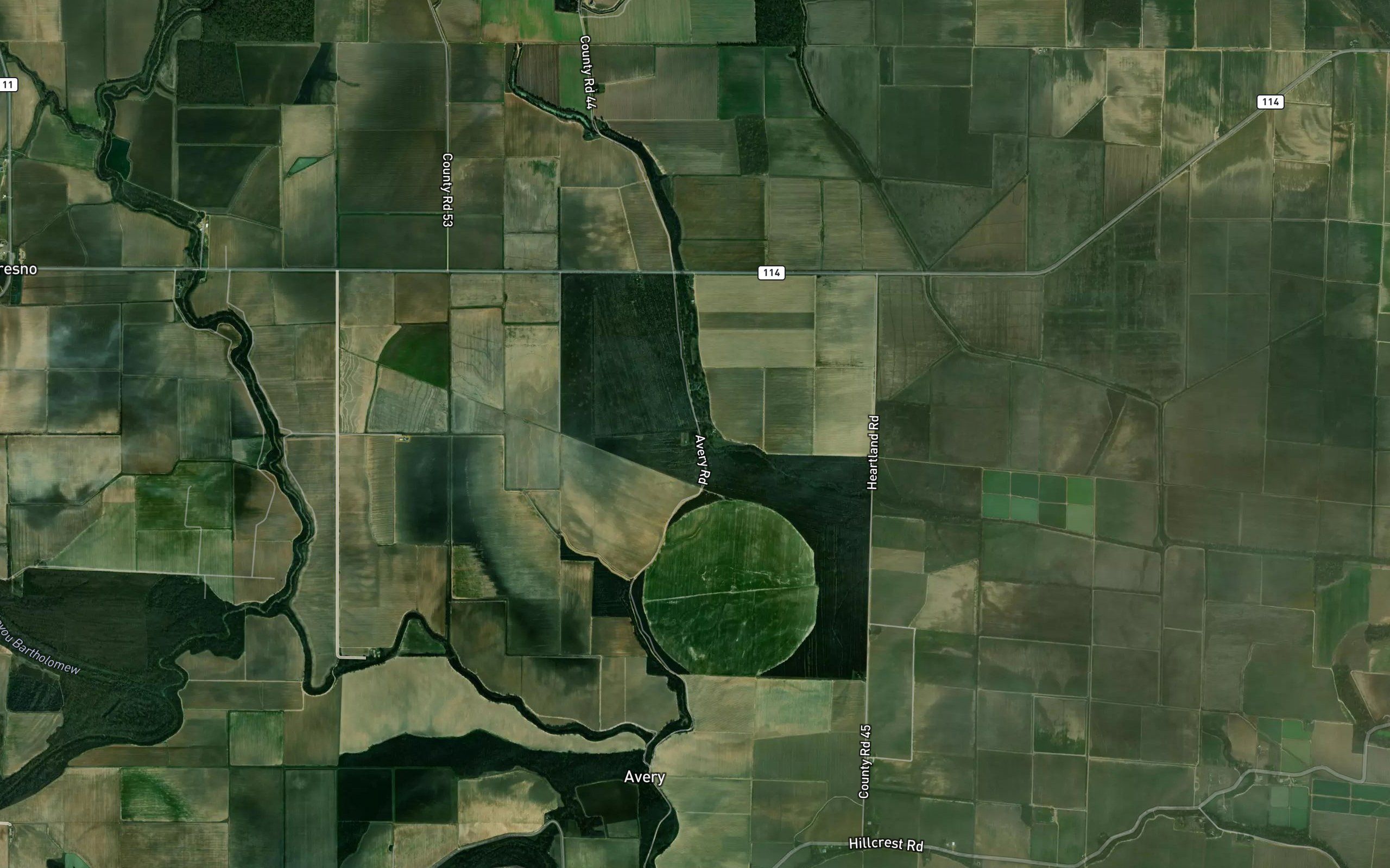 Harm Coat Bayou