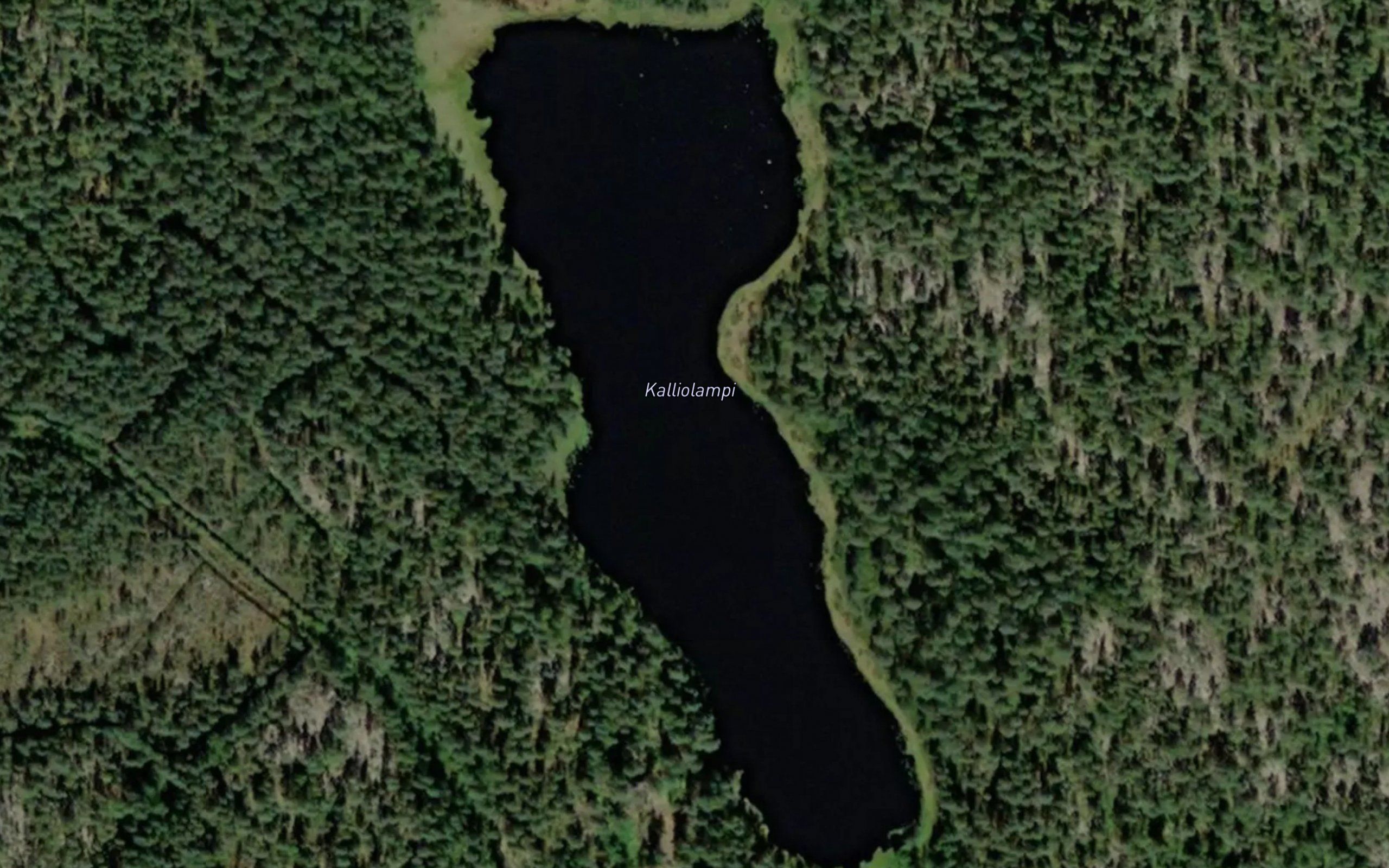 Kalliolampi