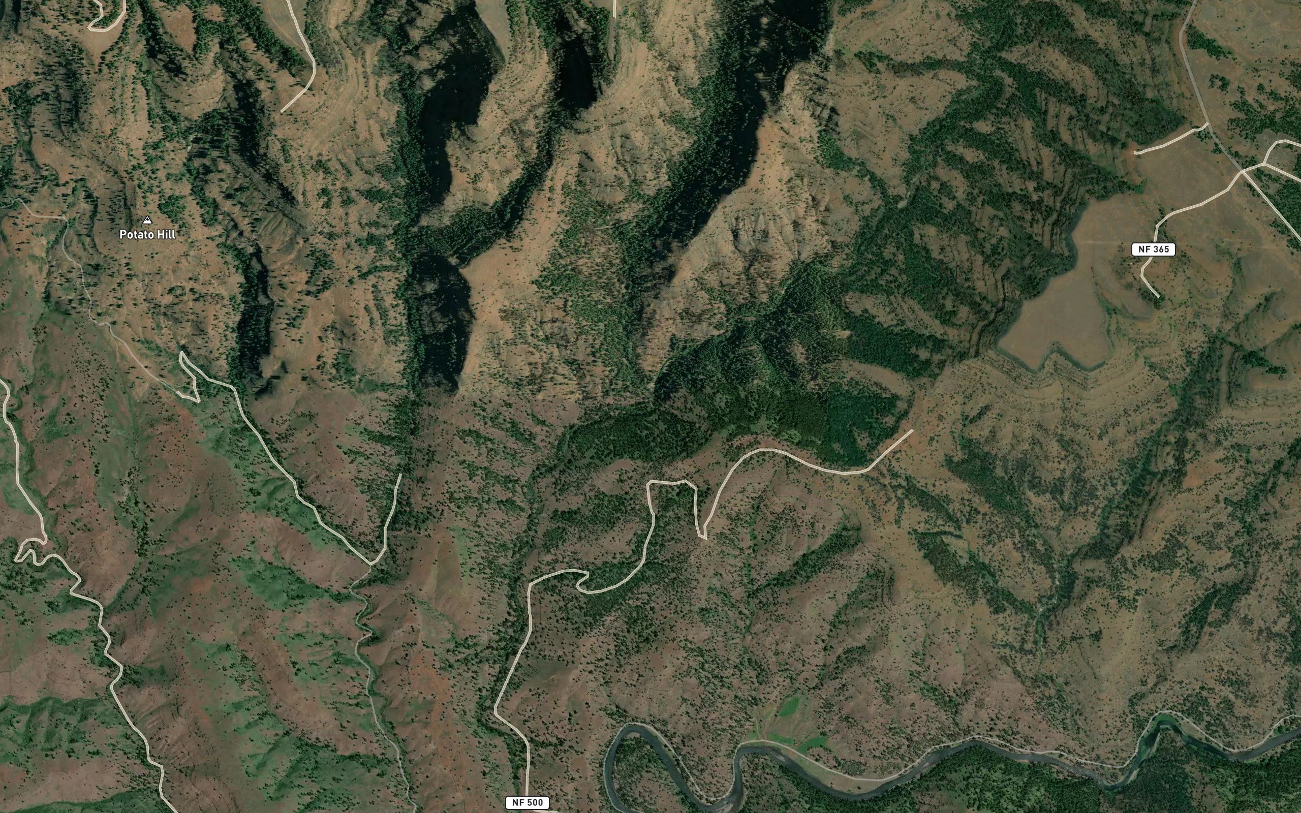 Little Potamus Creek