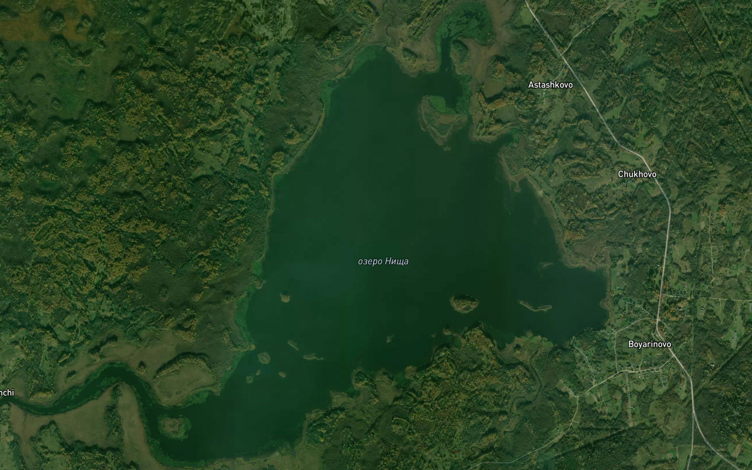 Ozero Nishcha