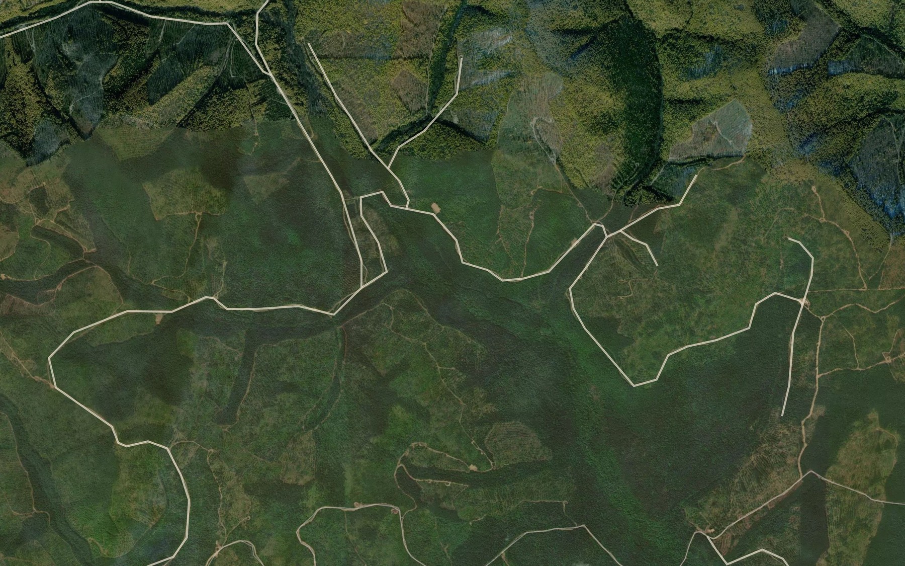 Satellite map of the Kengam