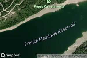 French Meadows Reservoir