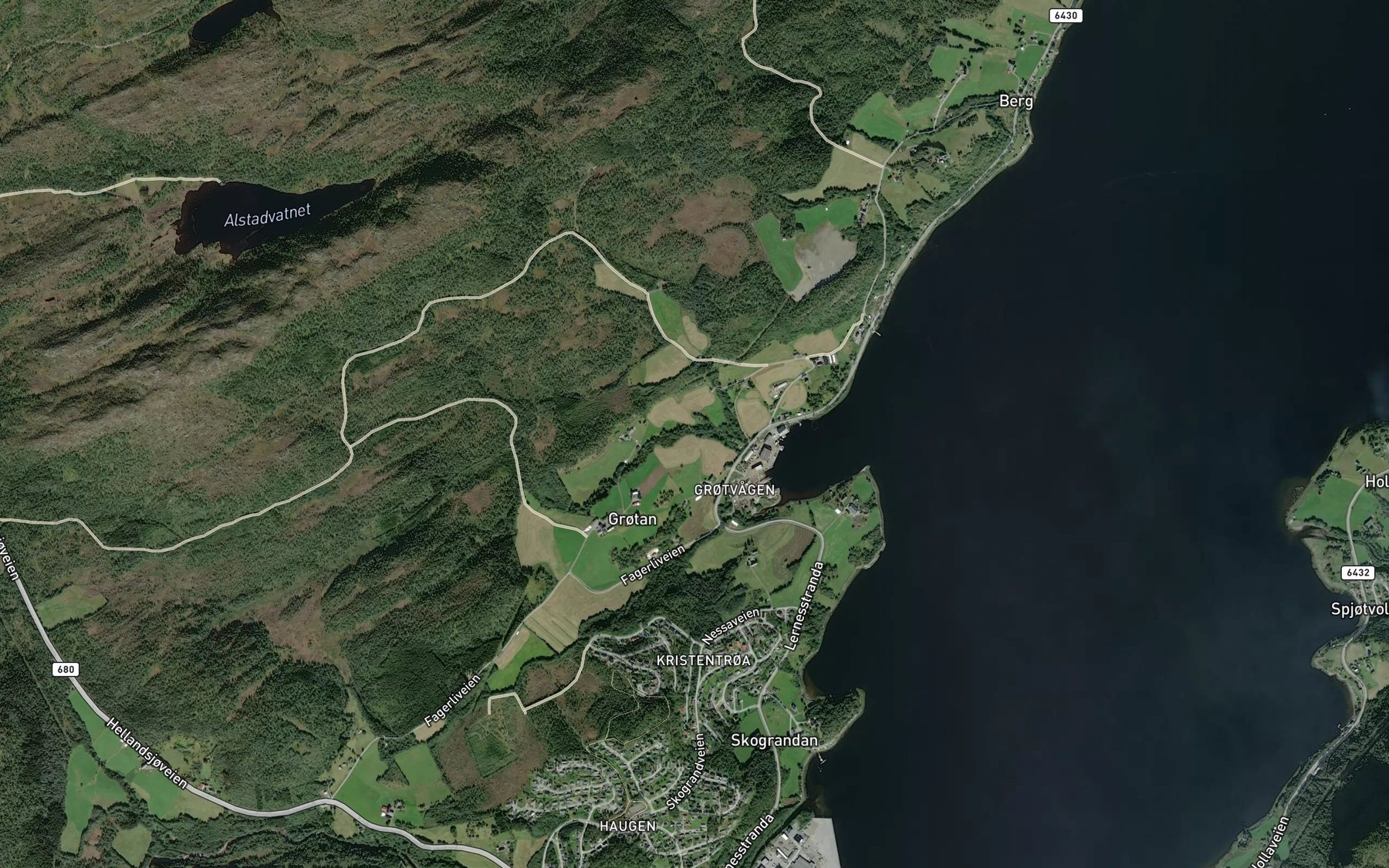 Satellite map of the Grotbekken