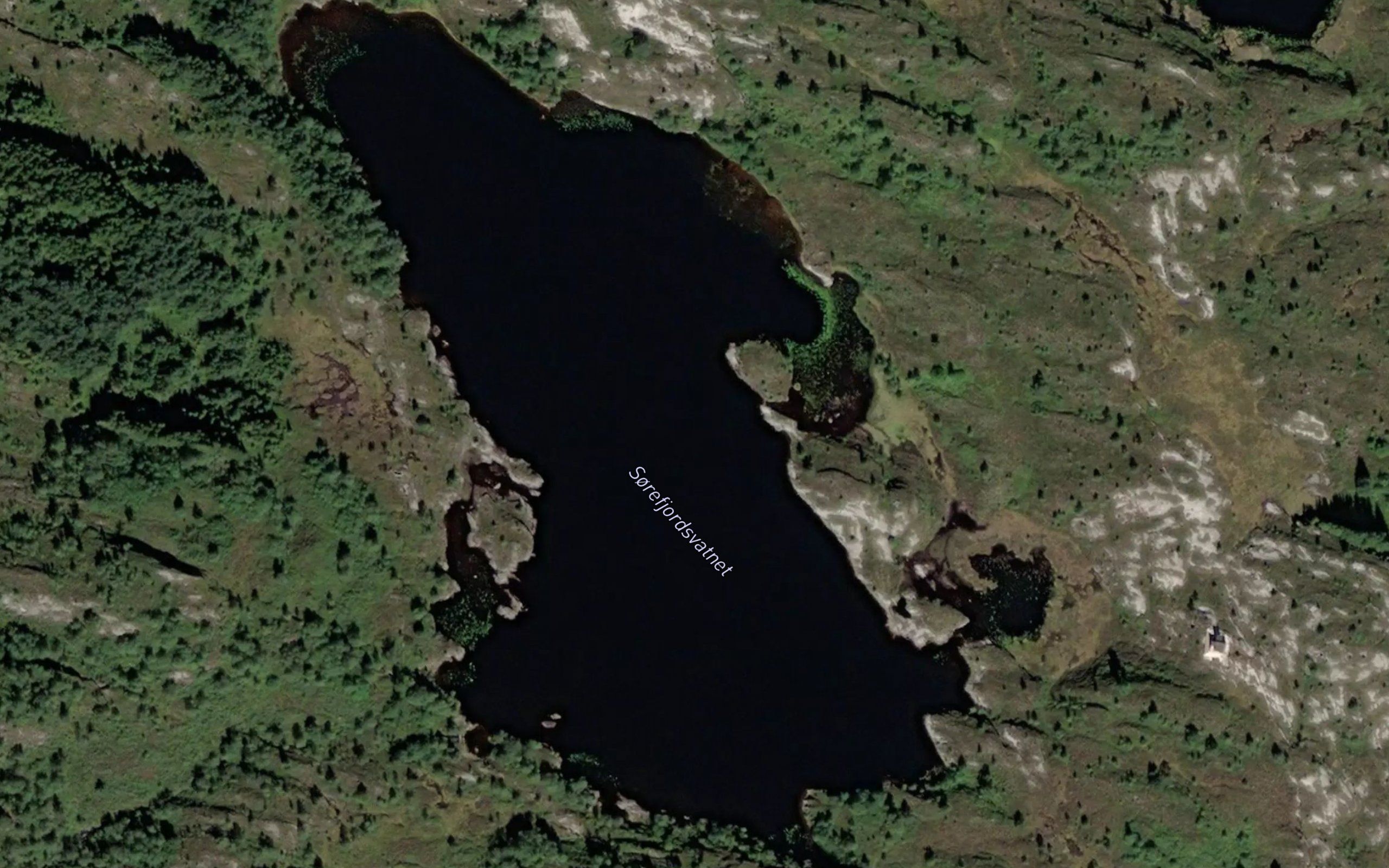 Syrefjordsvatnet