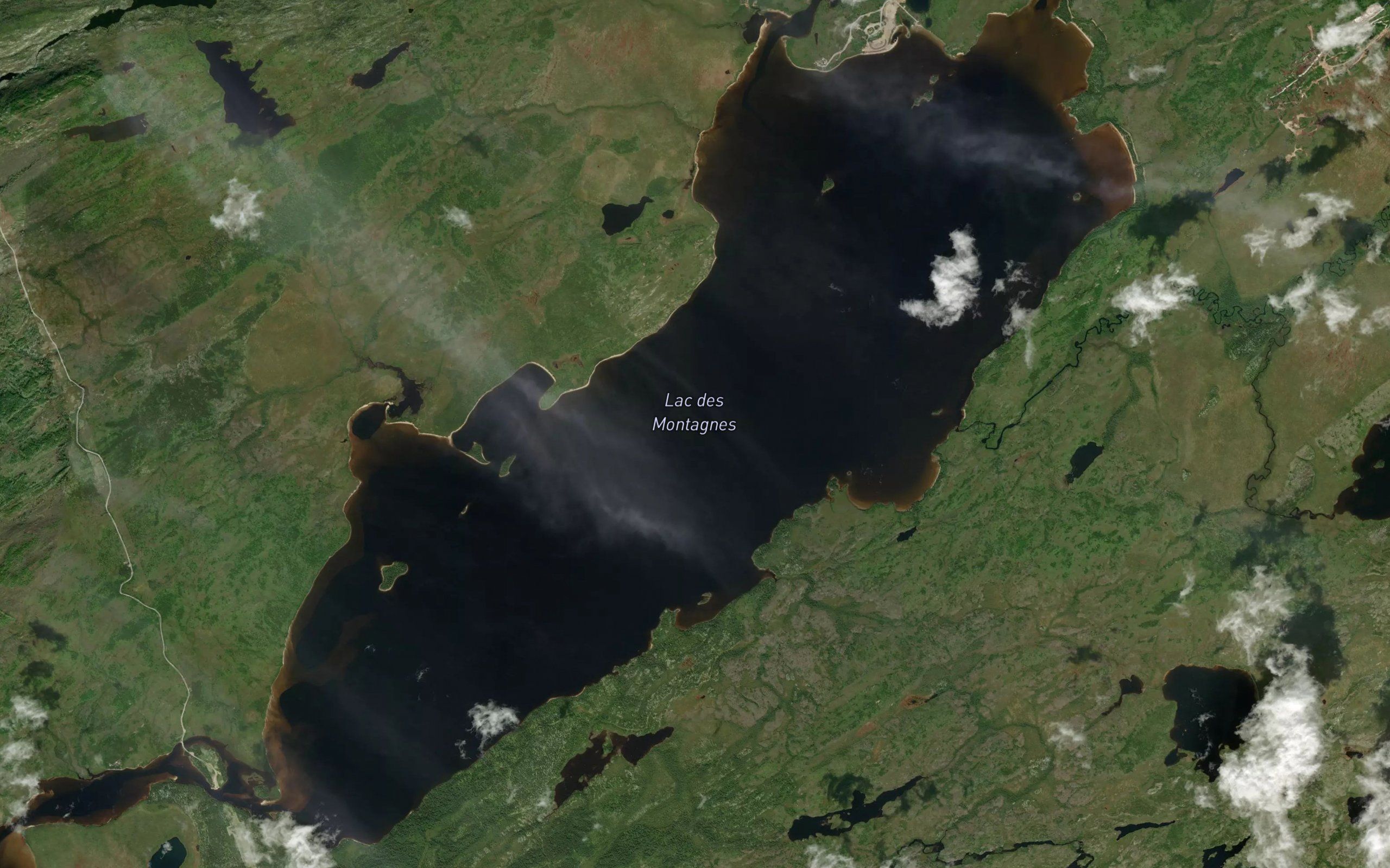 Lac des Montagnes