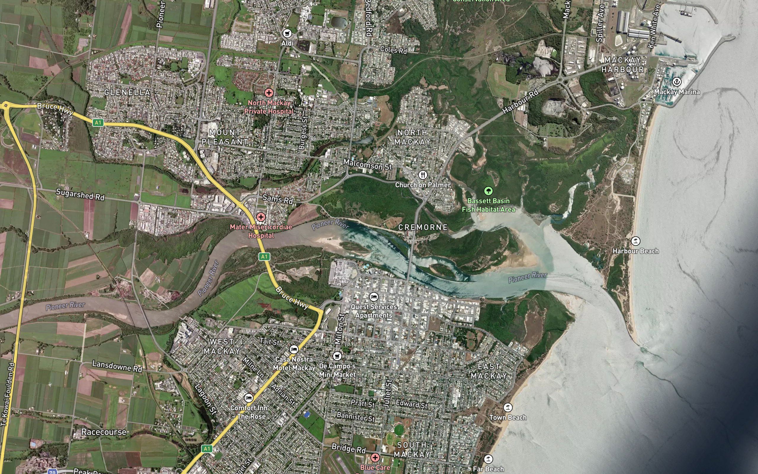 Goosepond Creek