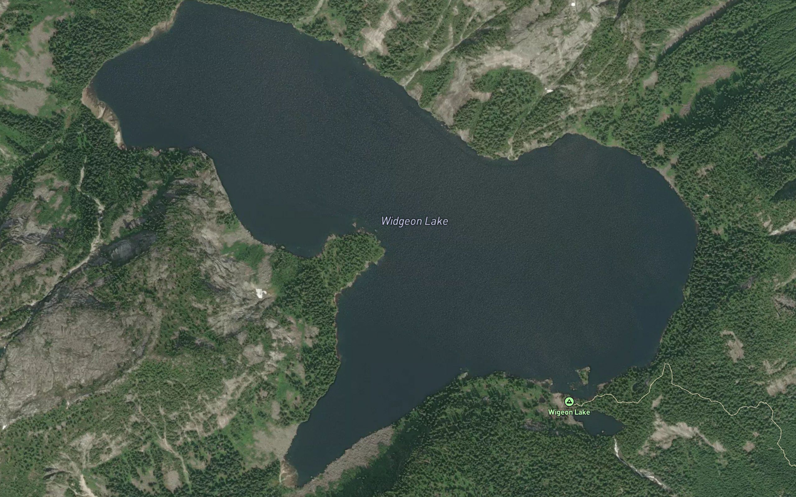 Widgeon Lake