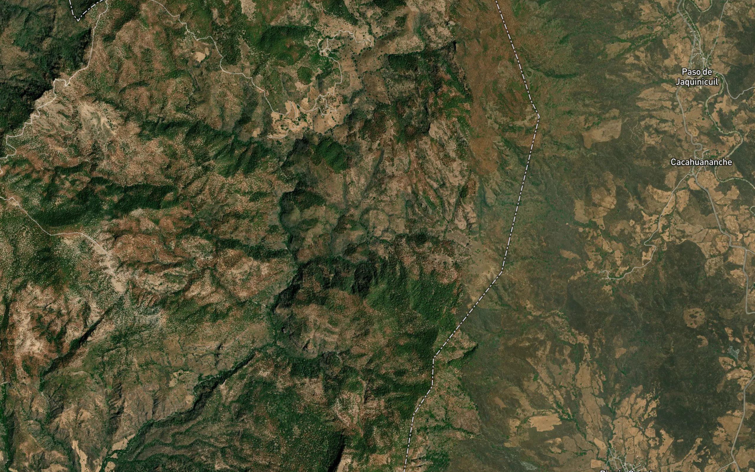Barranca Las Trojas
