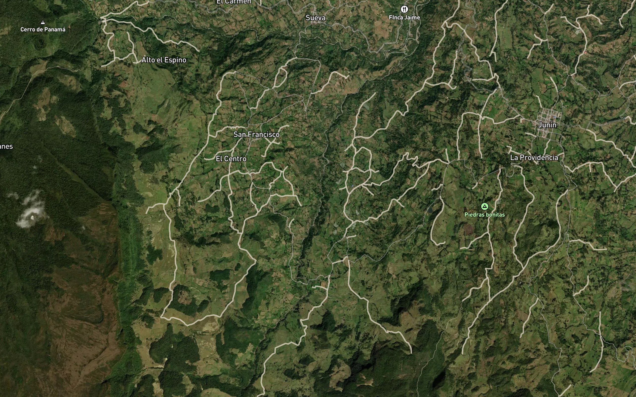 Quebrada El Granizo