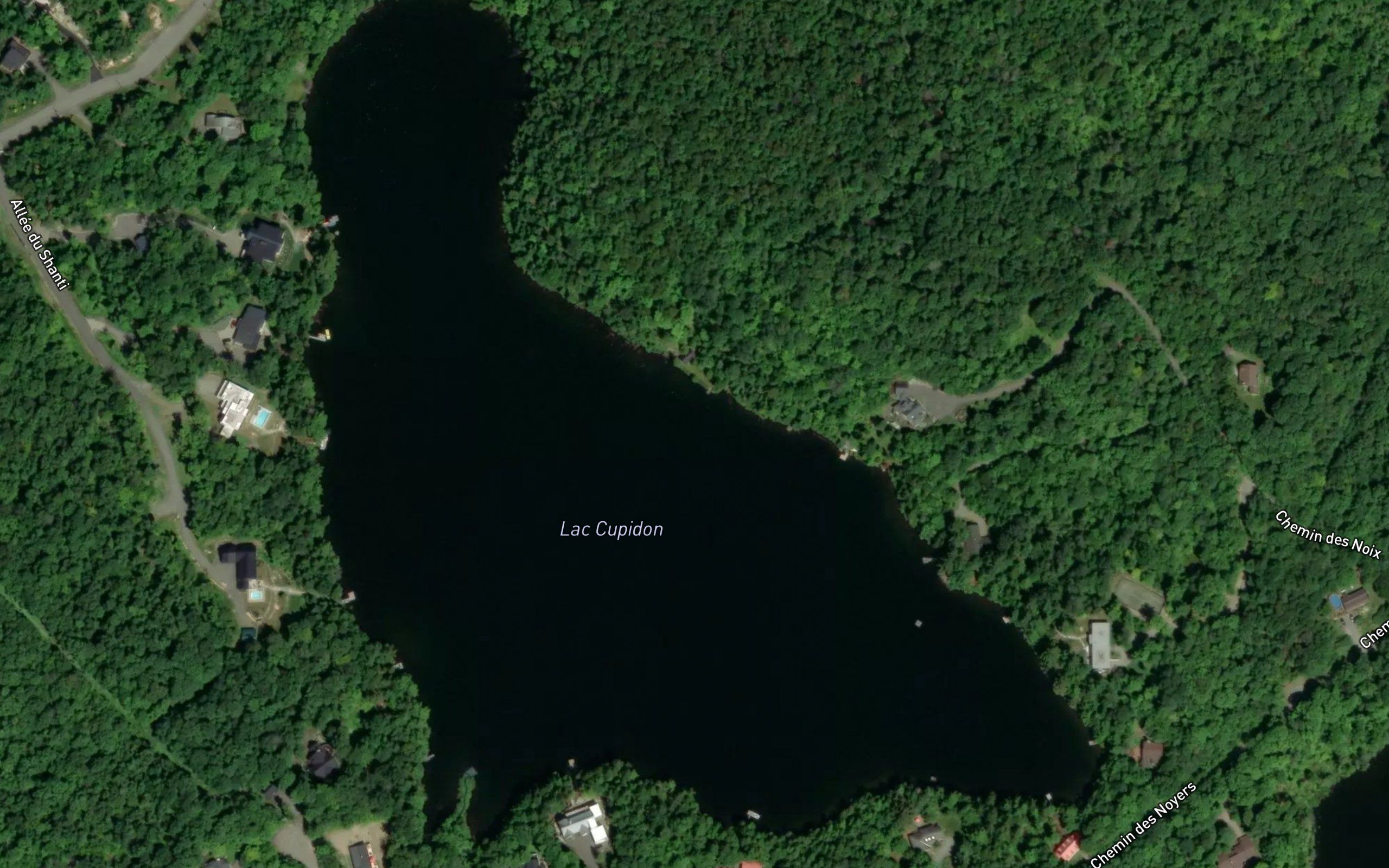 Lac Cupidon
