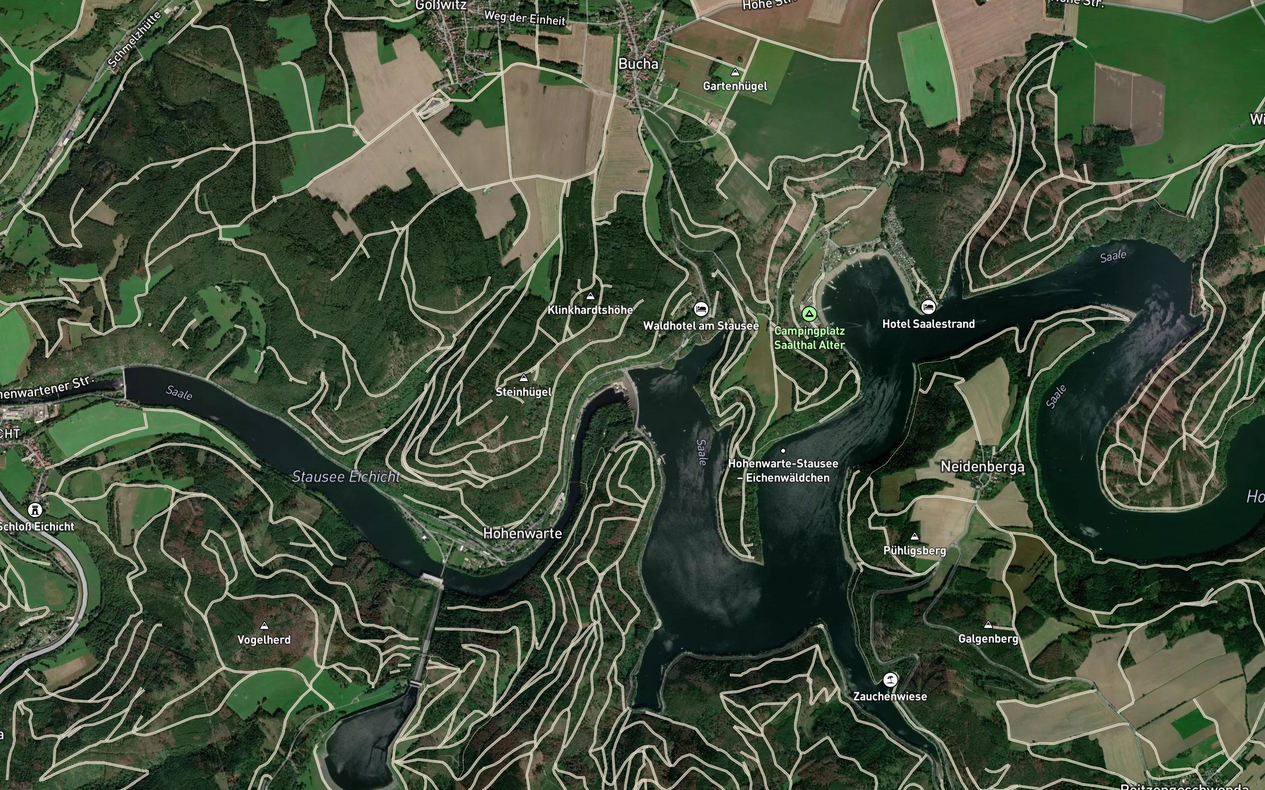 Hohenwarte-Talsperre