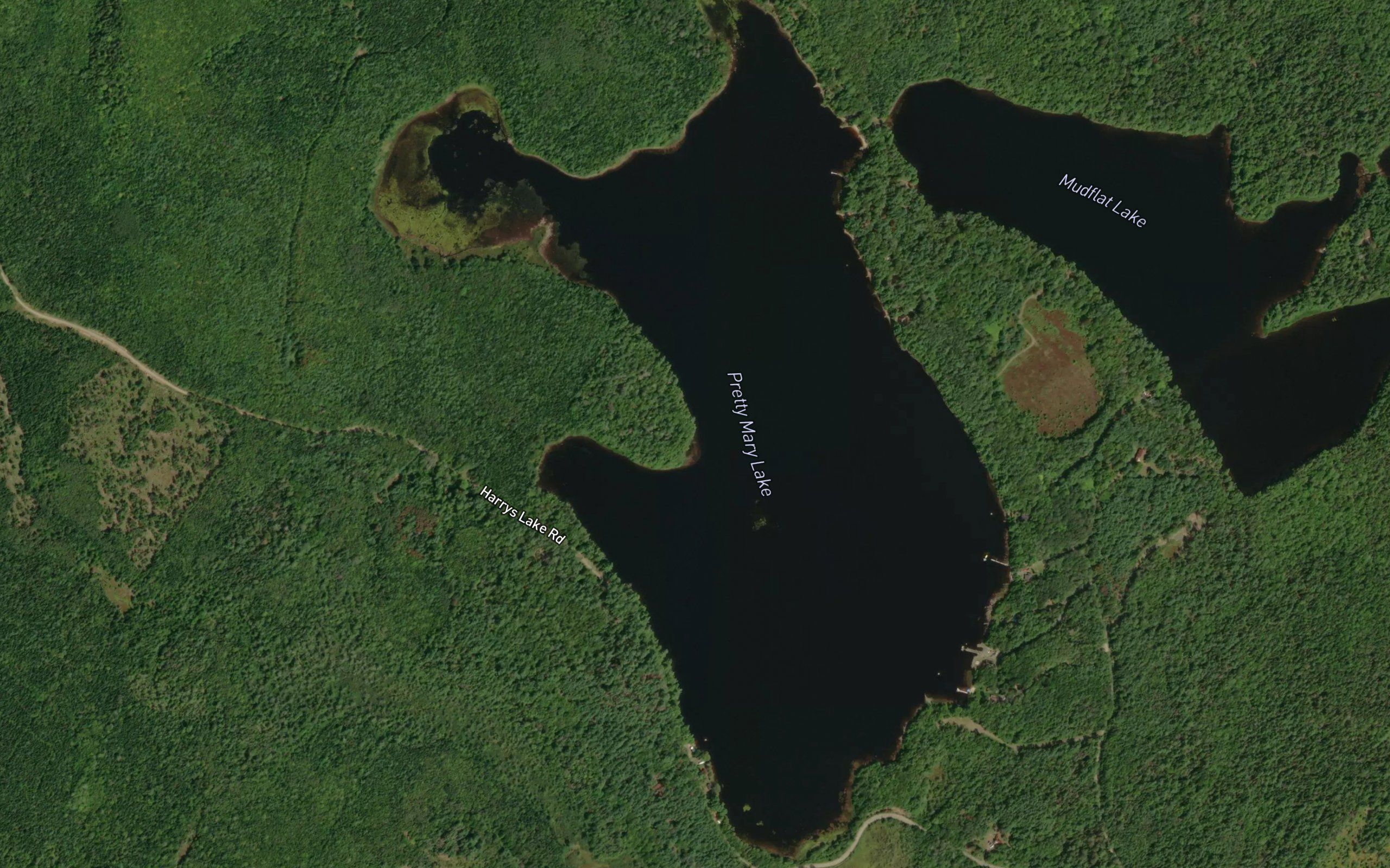 Pretty Mary Lake