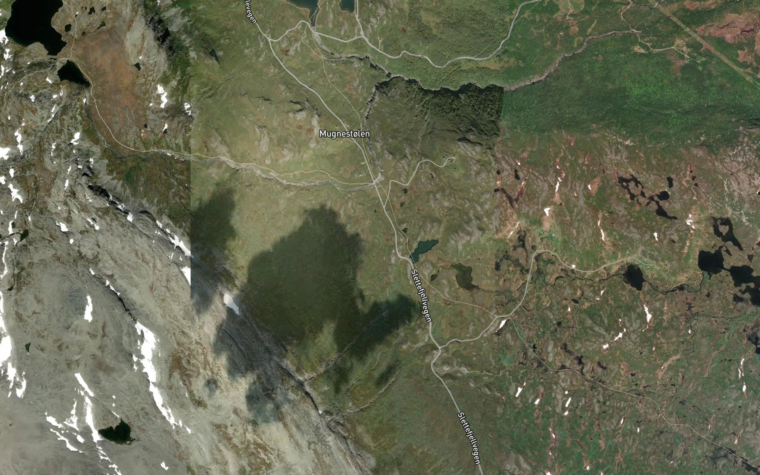 Veslemugna
