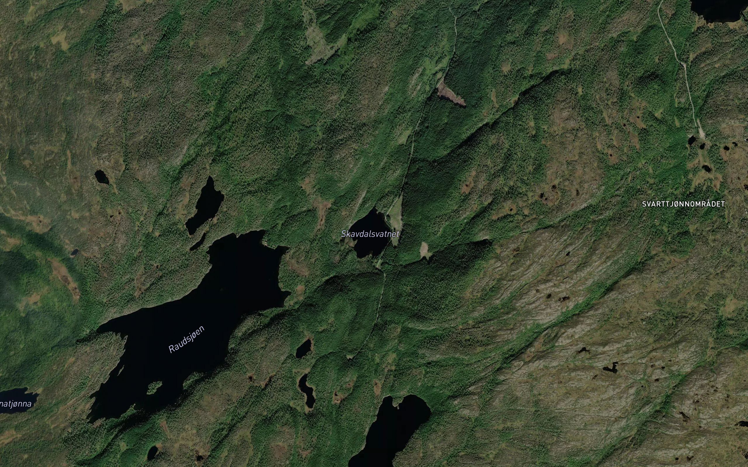 Skavdalsvatnet
