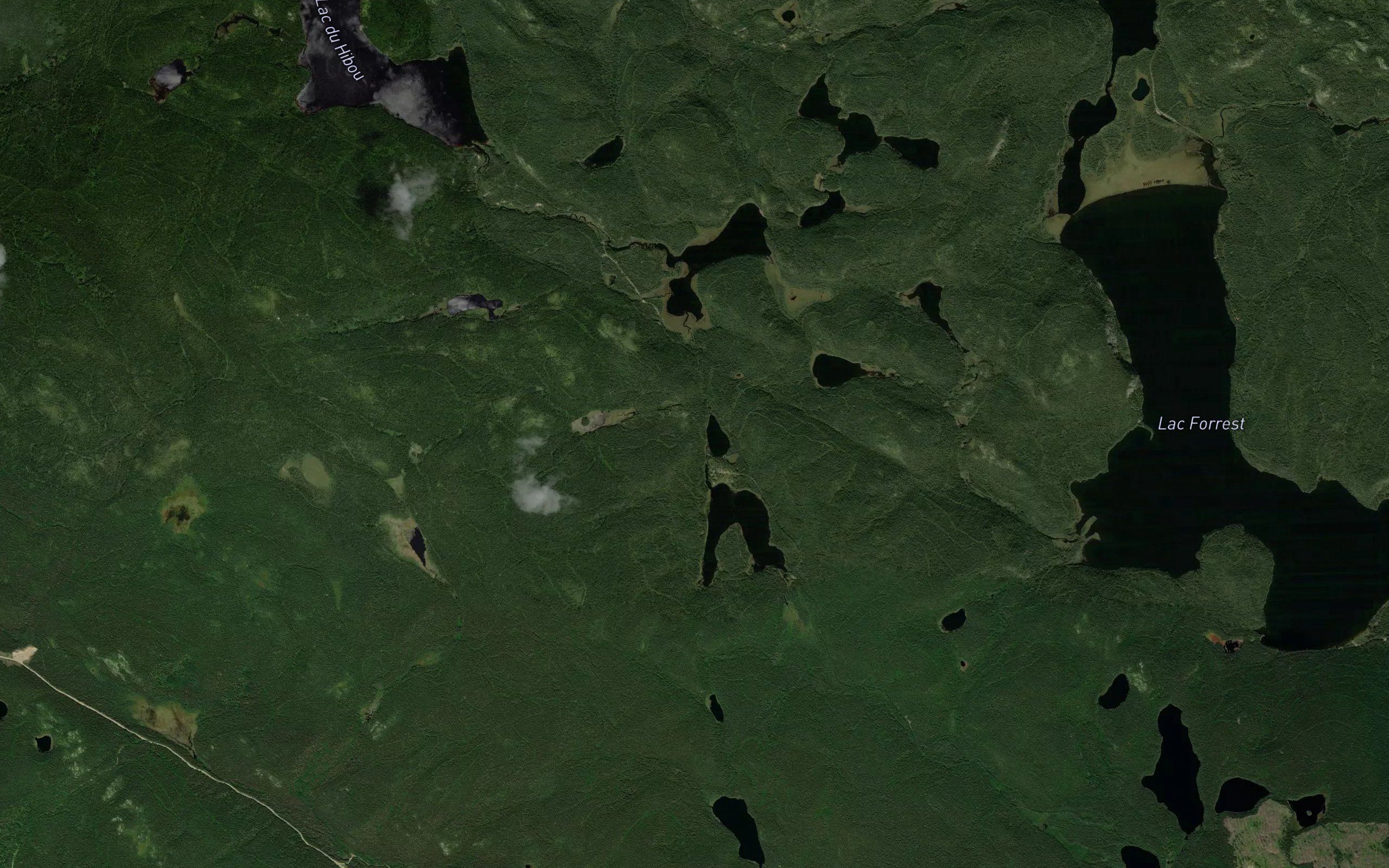 Lac Bertha