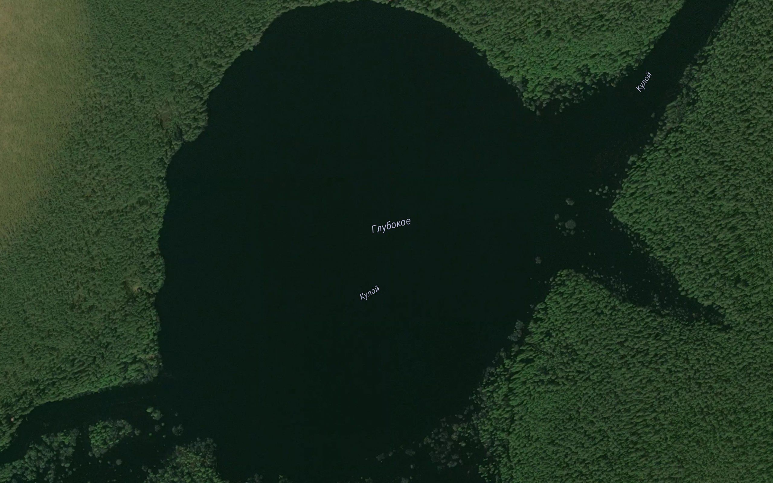 Ozero Glubokoye