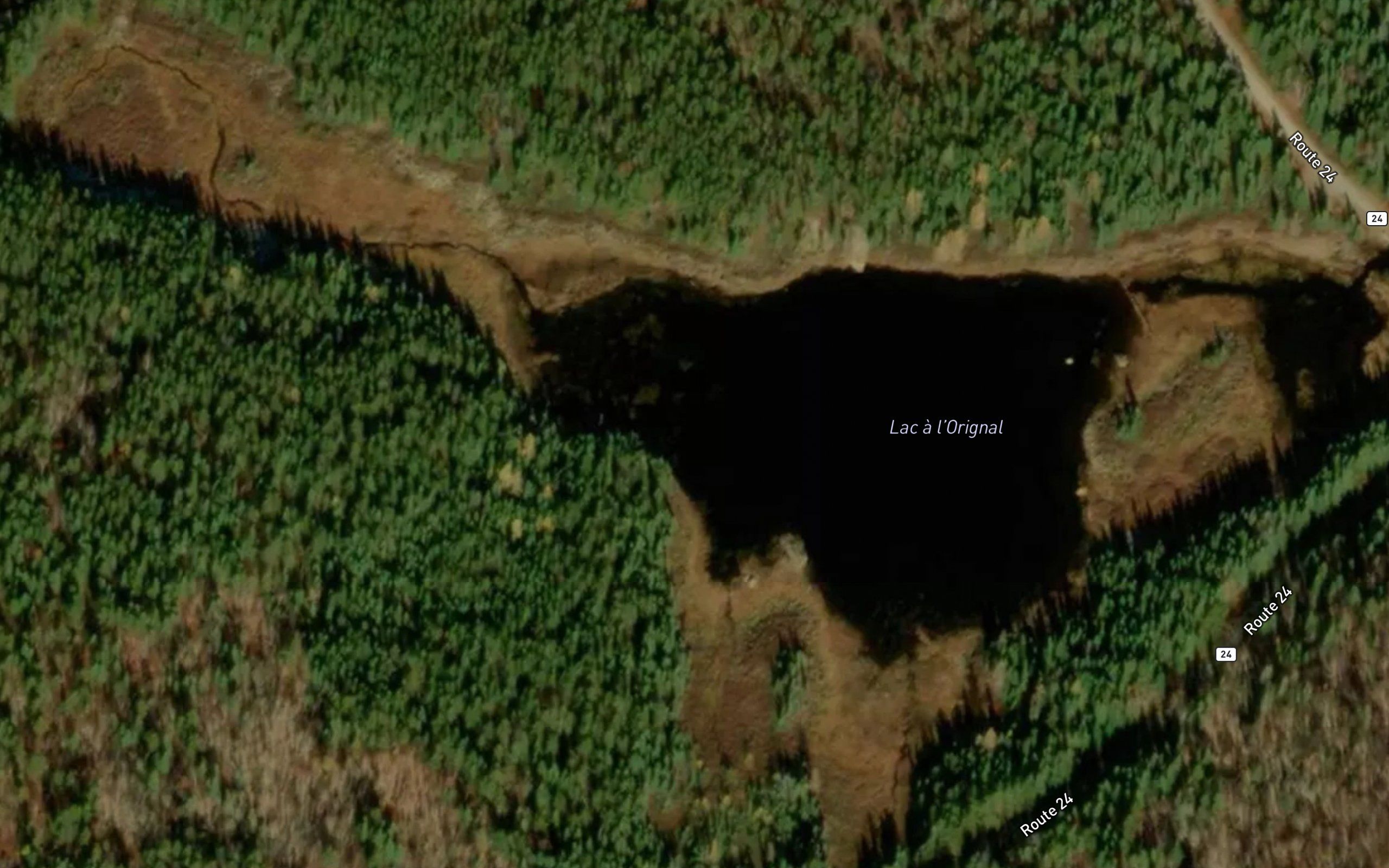 Lac a l'Orignal