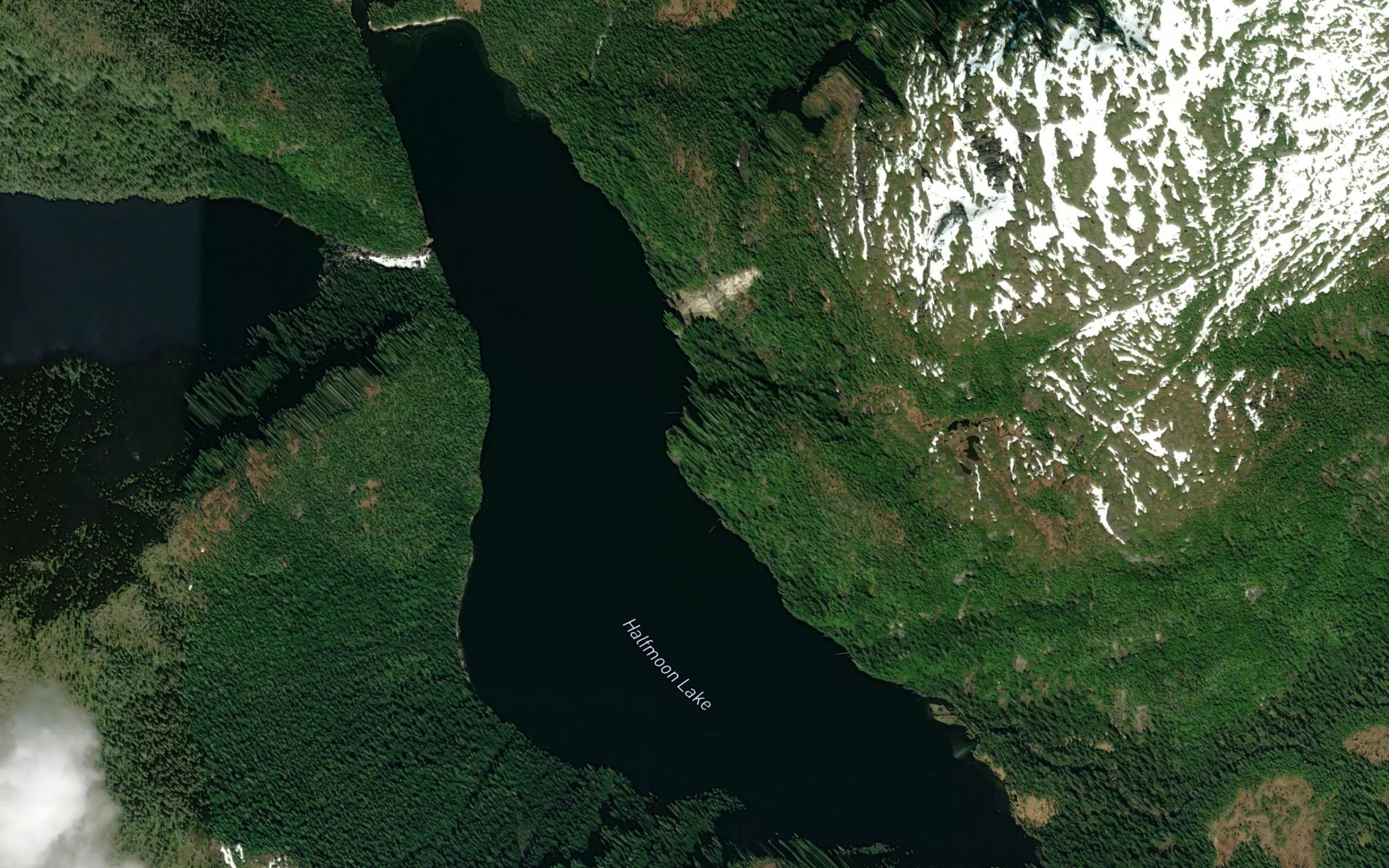 Halfmoon Lake