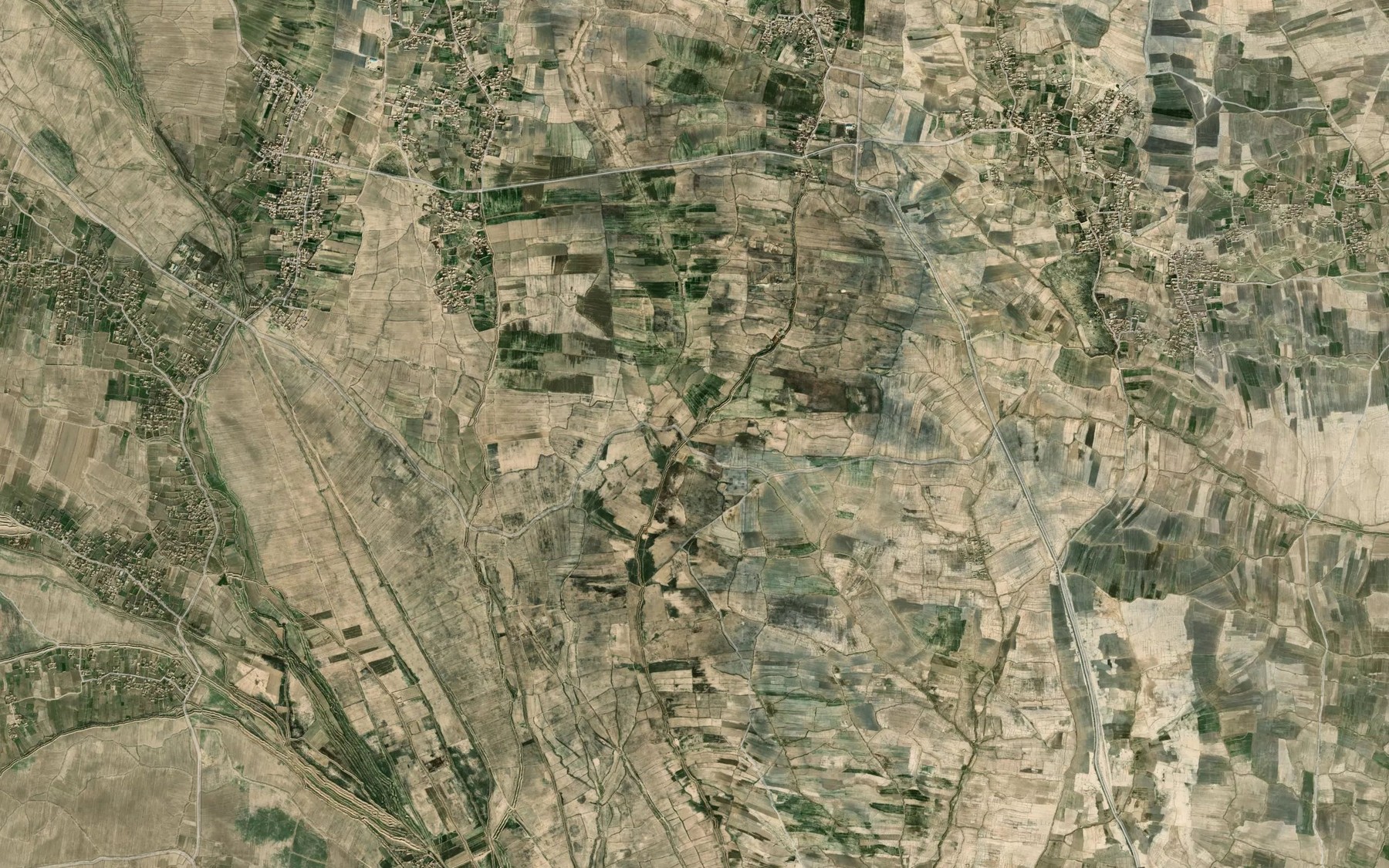 Satellite map of the Mingajik