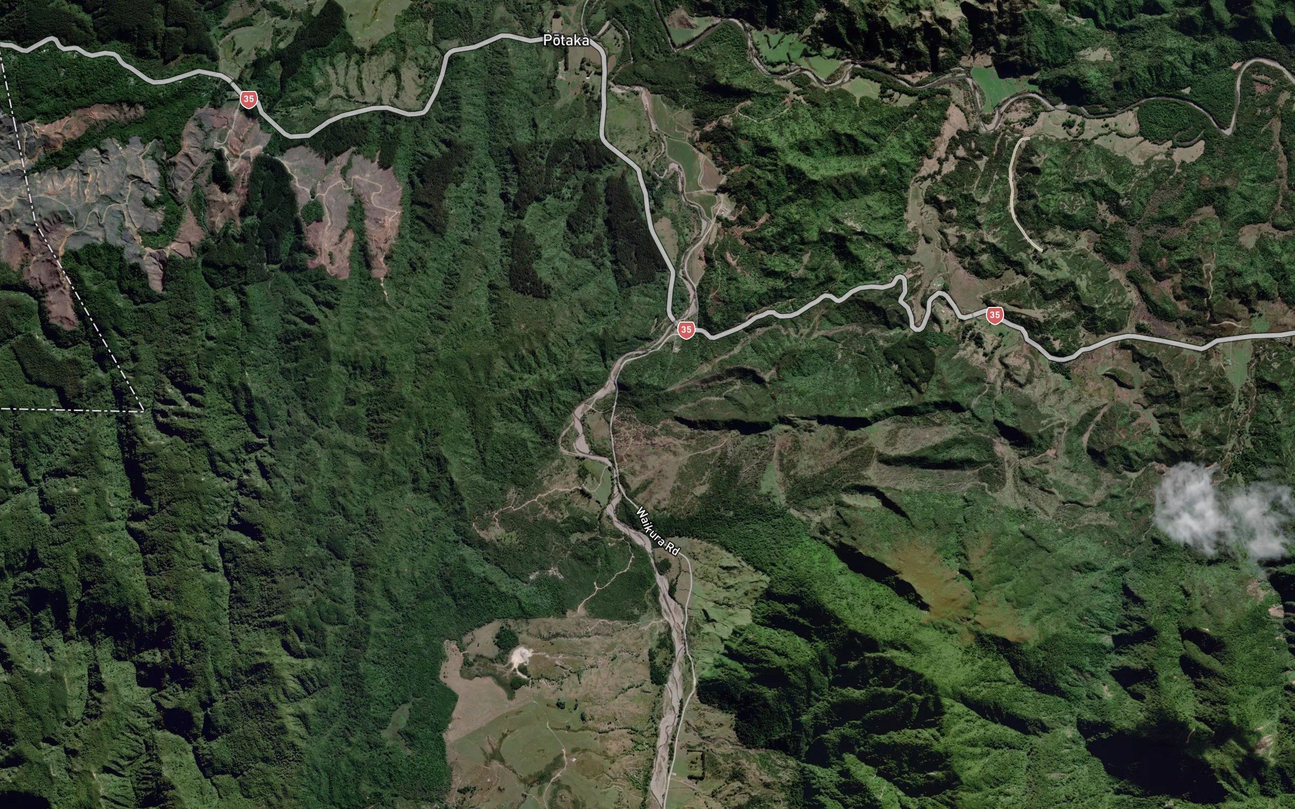 Waiaroho Stream