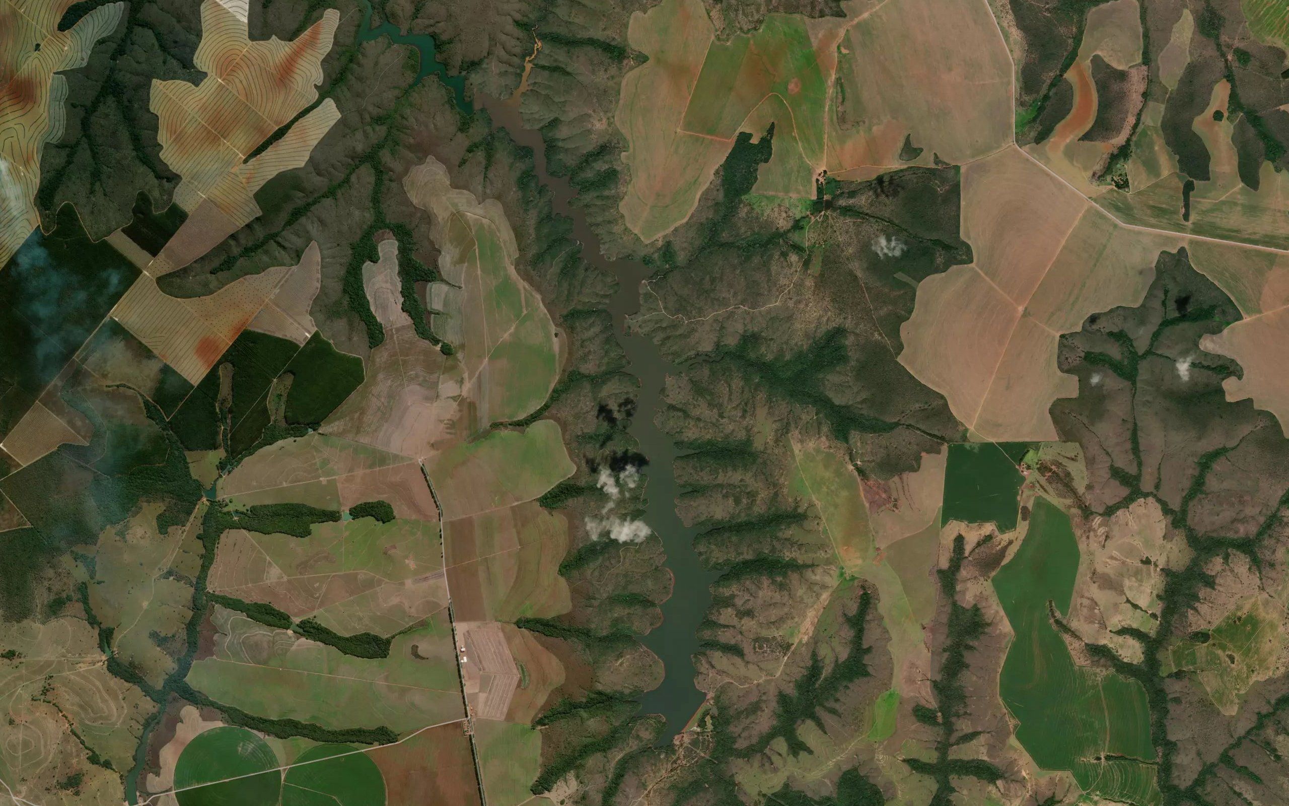 Reservatorio Lago Azul