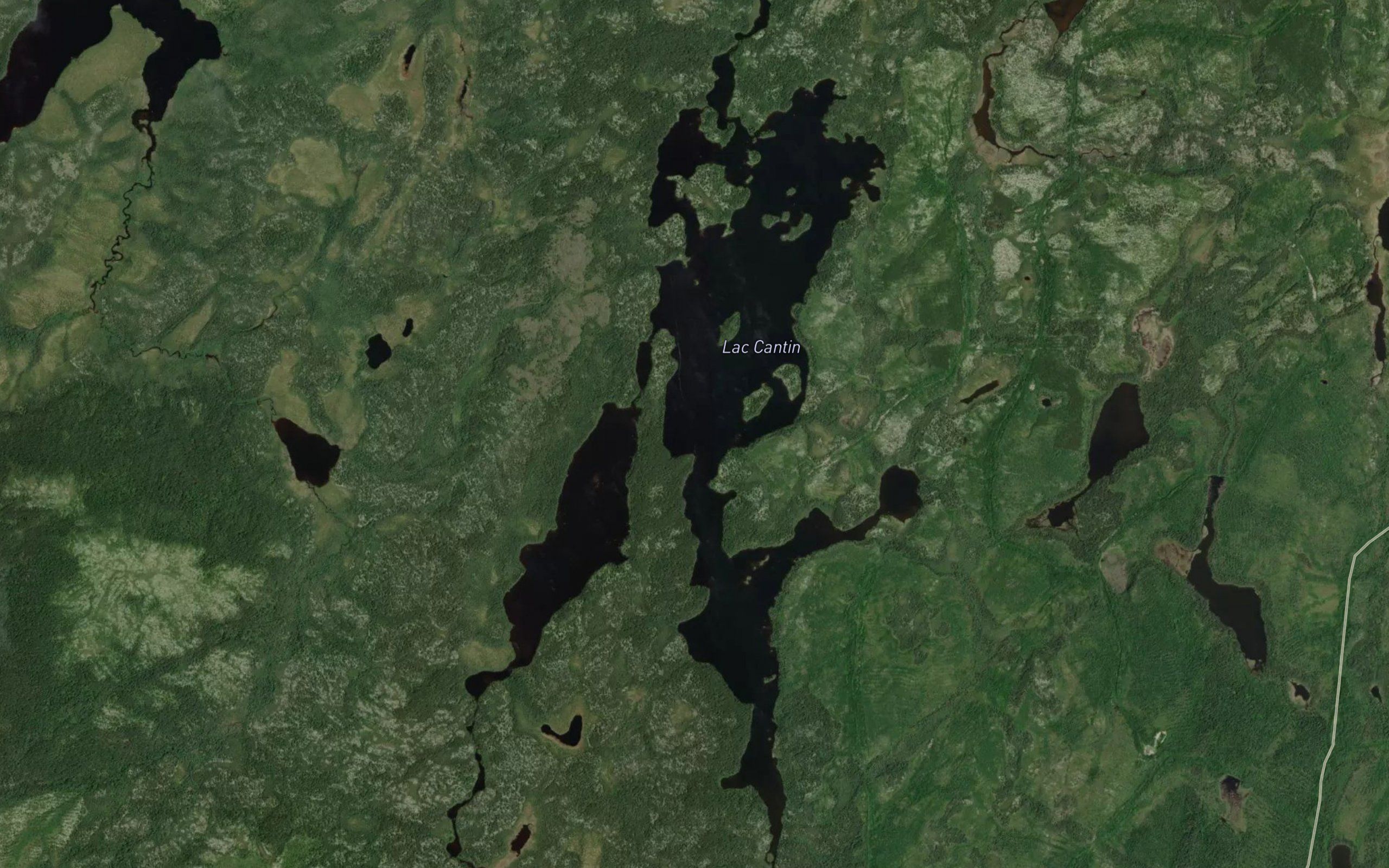 Lac Cantin