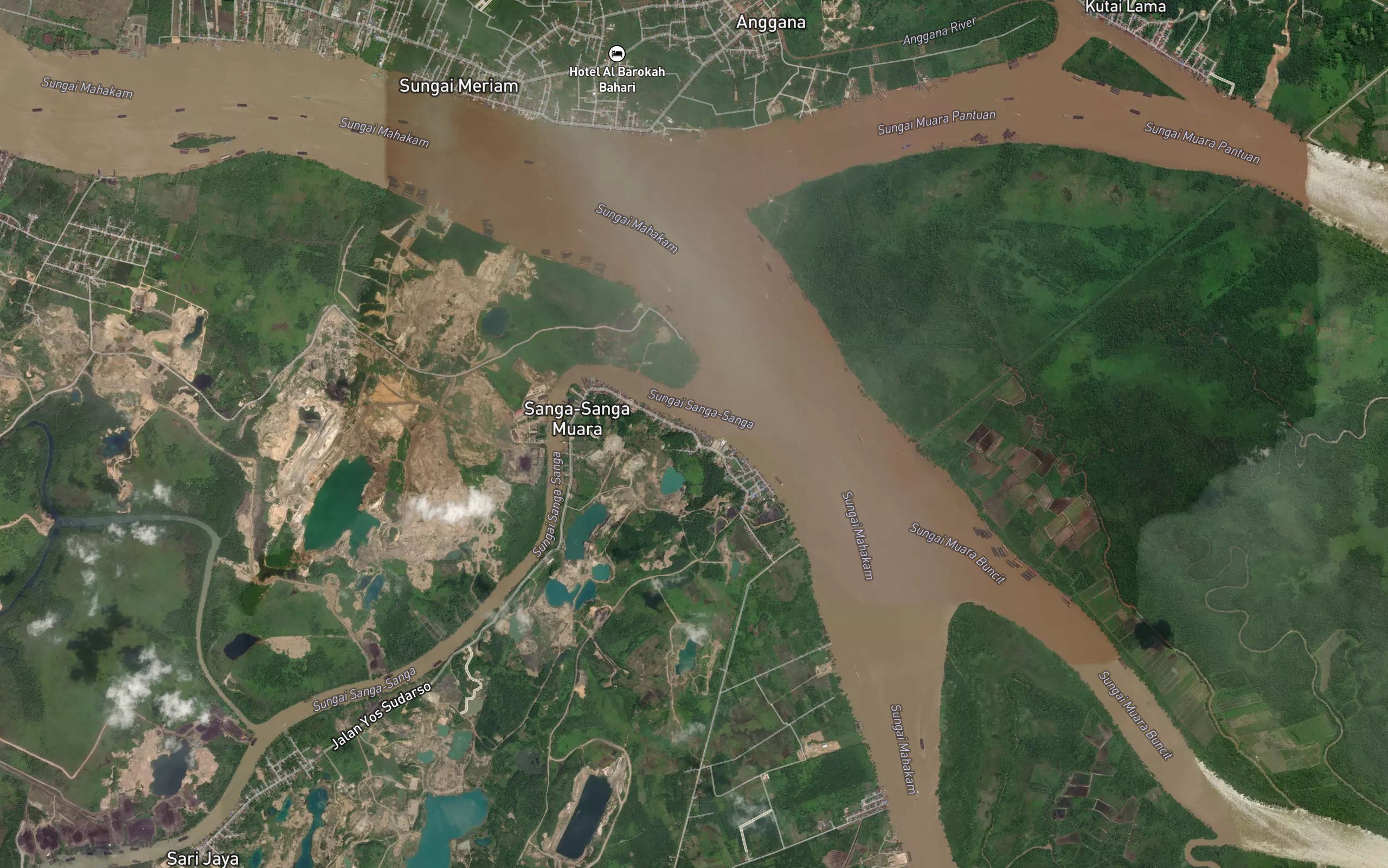 Sungai Sangasanga