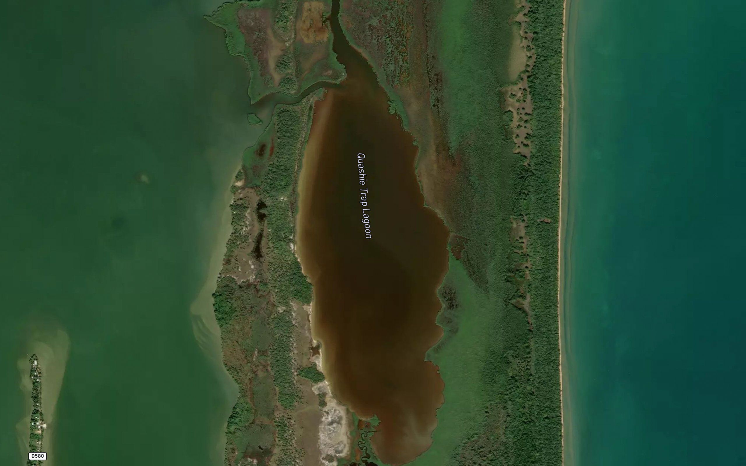 Quashie Trap Lagoon