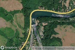 Leaburg Reservoir