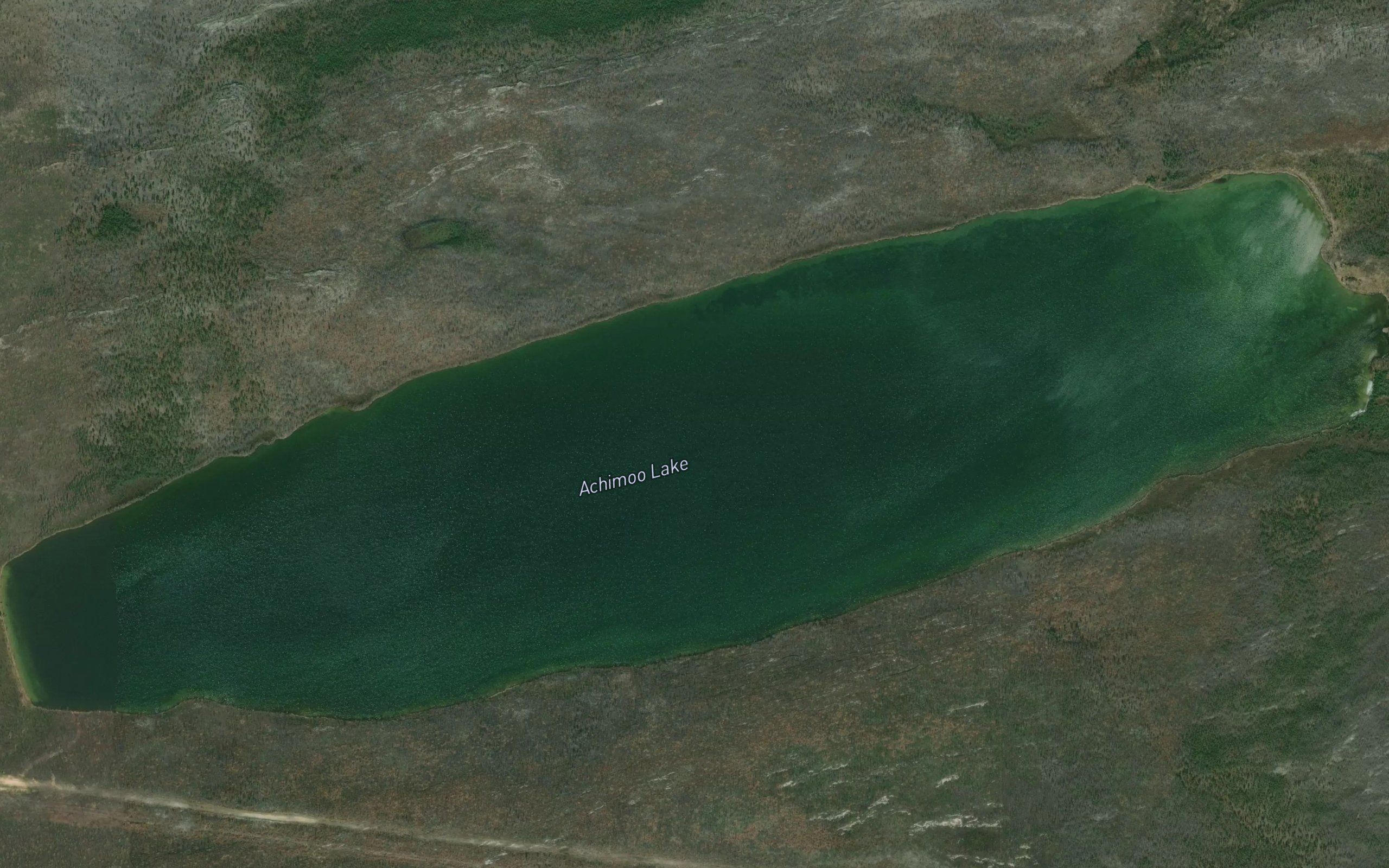 Achimoo Lake