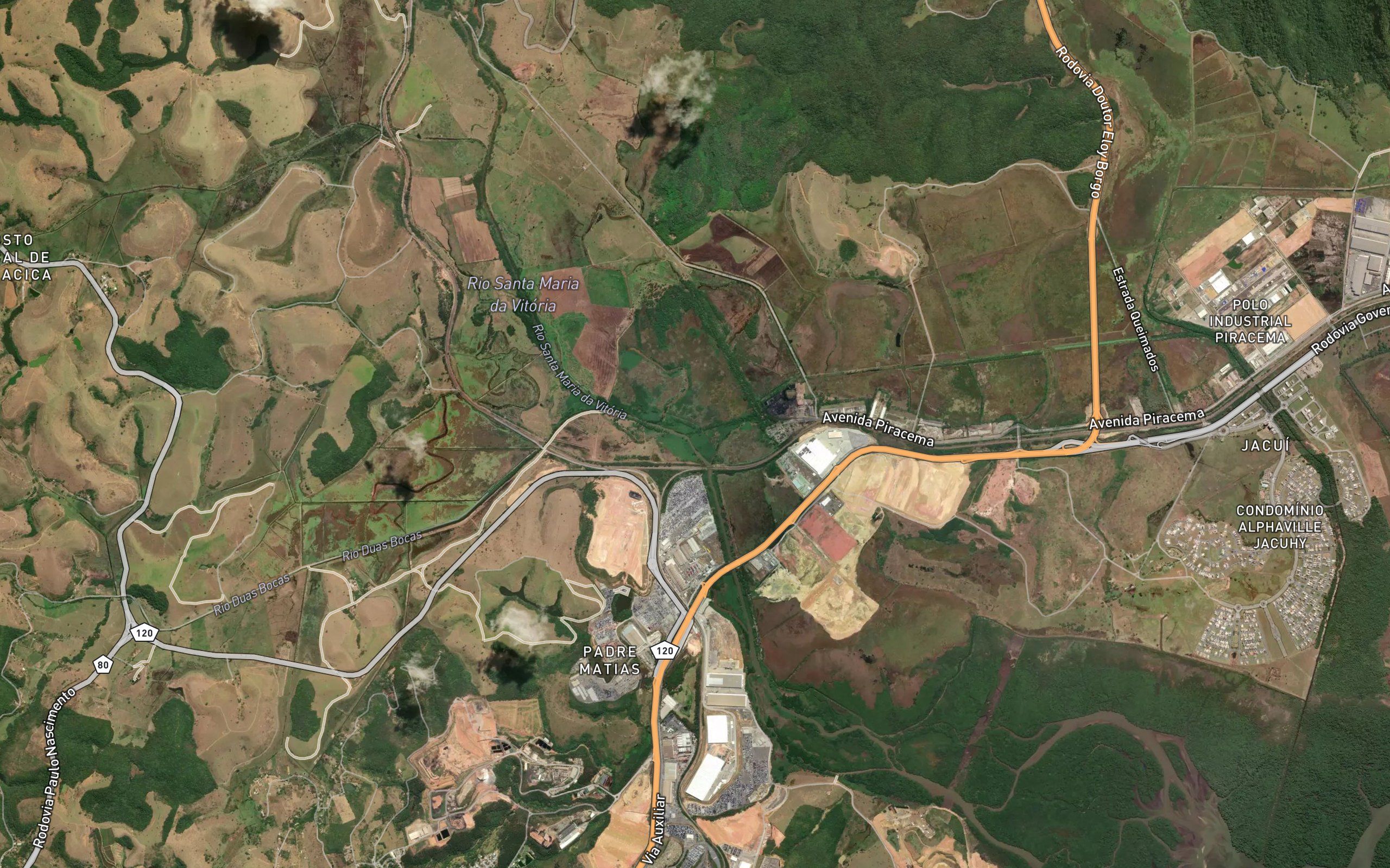 Rio Pitanga