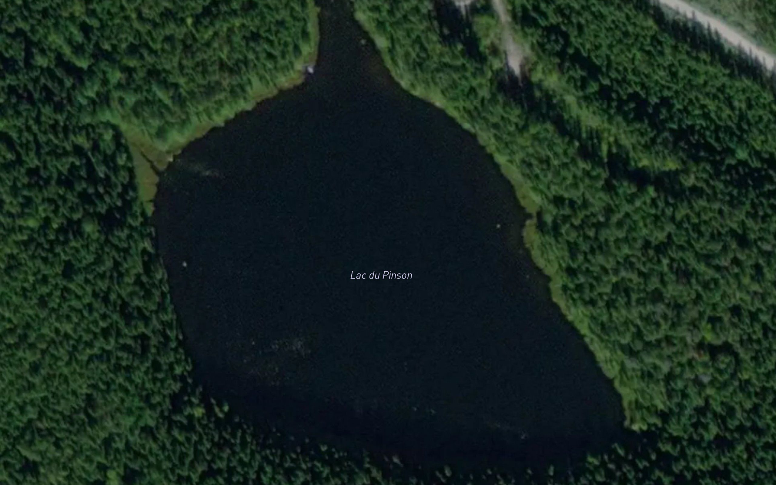 Lac du Pinson