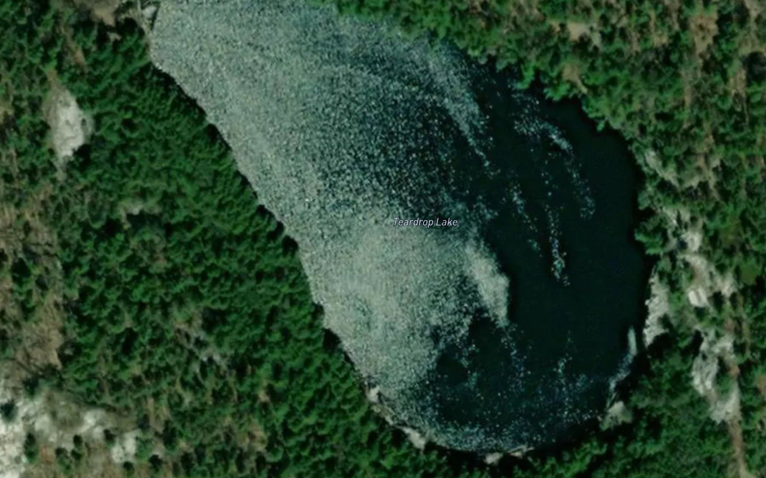 Teardrop Lake