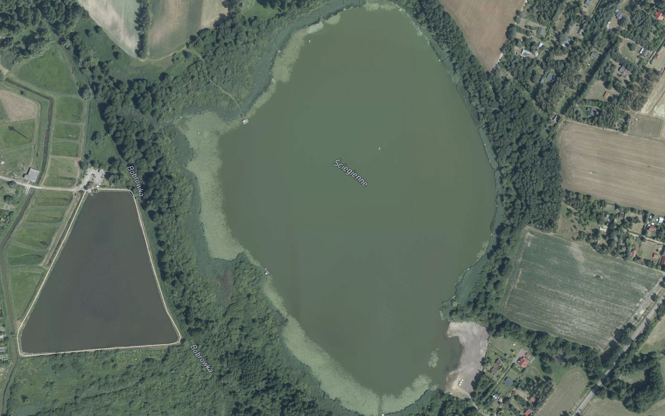 Jezioro Sciegienne