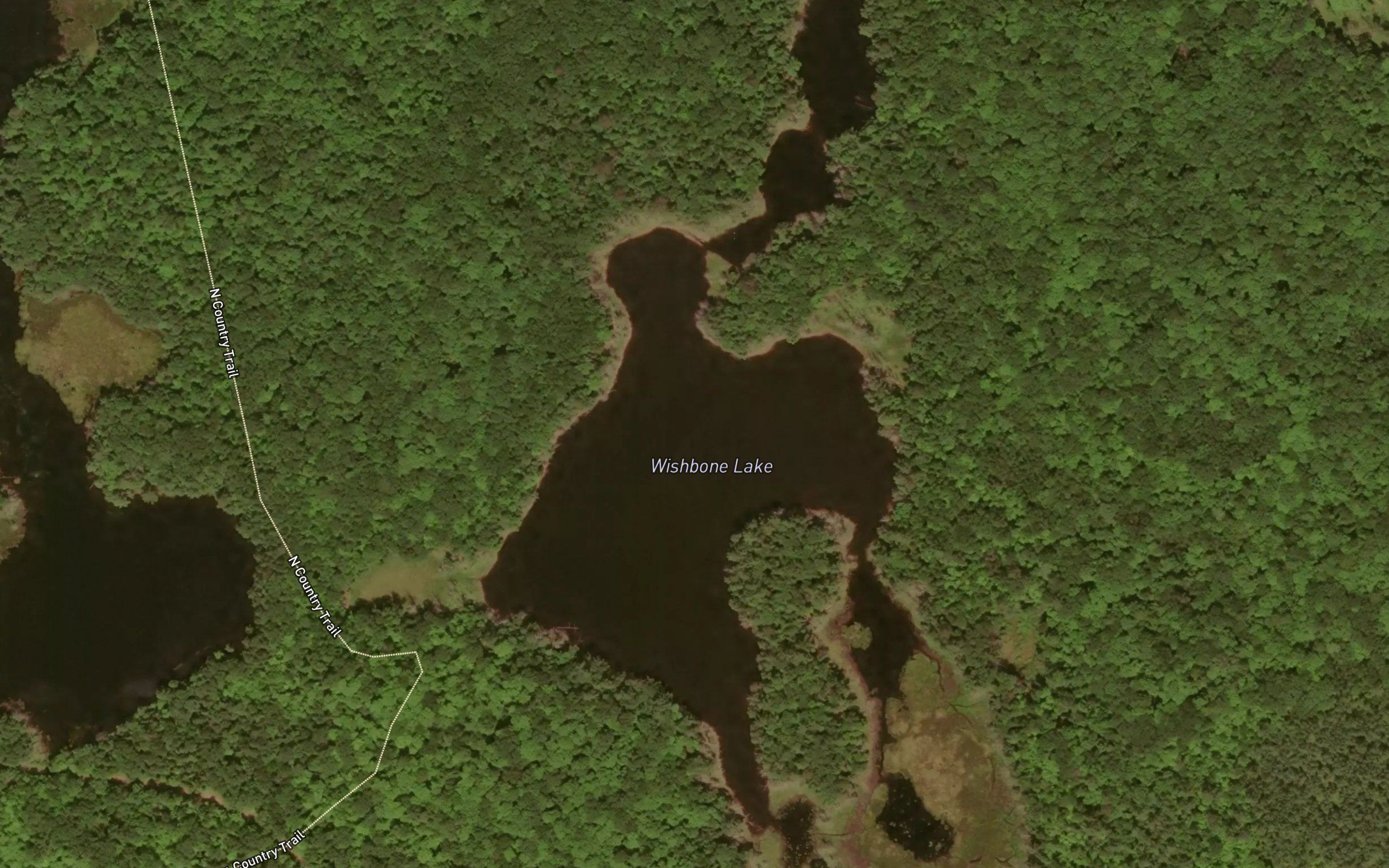 Wishbone Lake