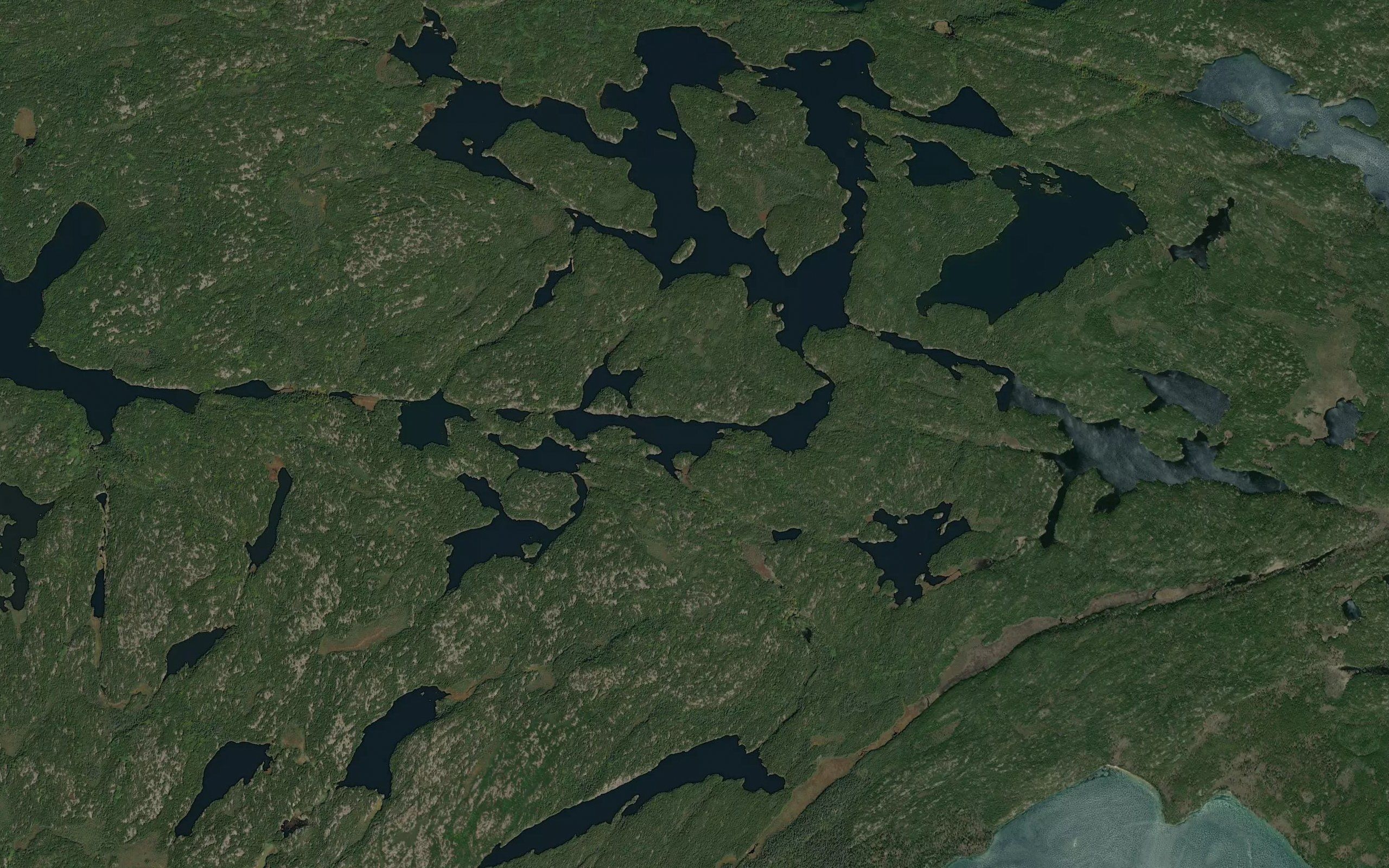Gooseneck Lake