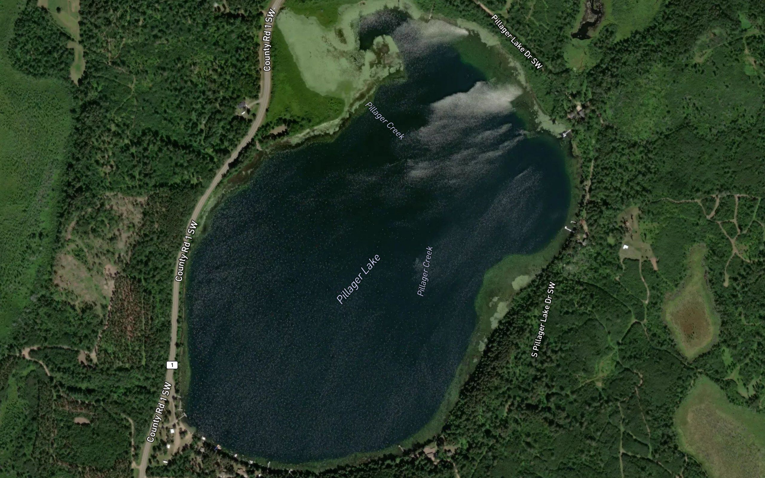 Pillager Lake