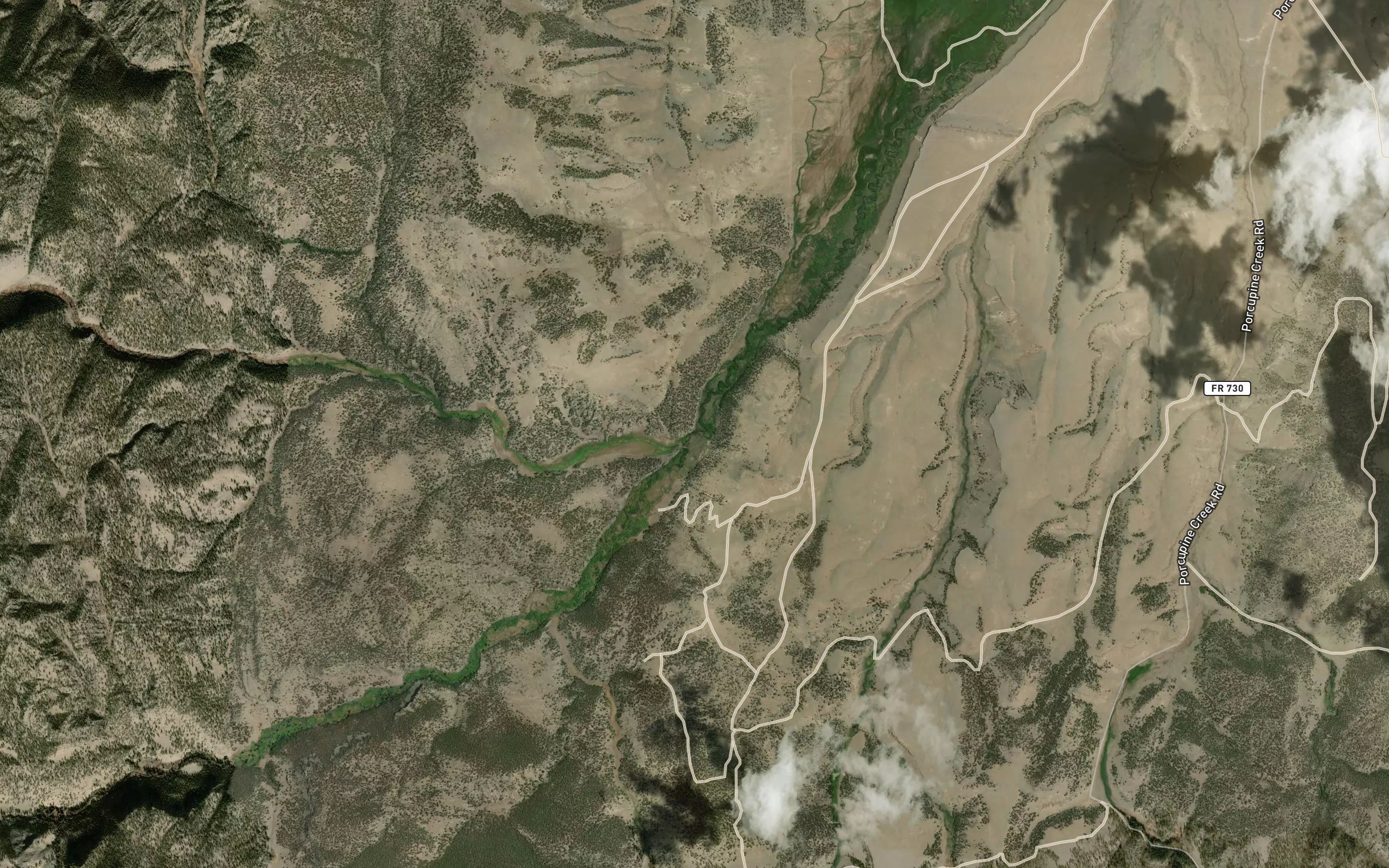 Fourmile Creek