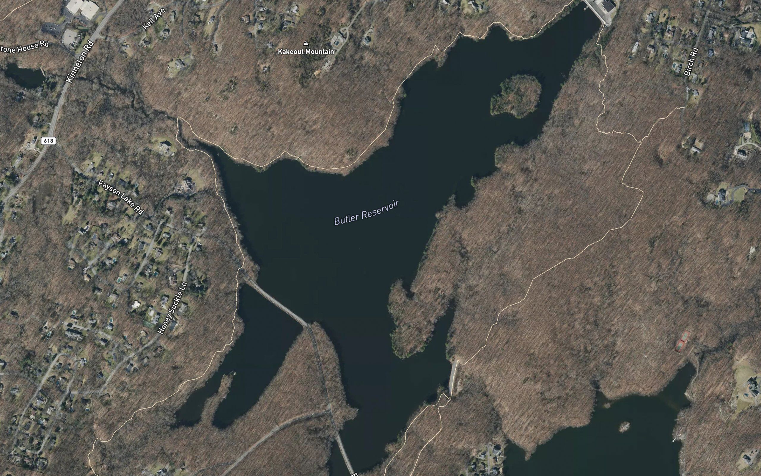 Butler Reservoir