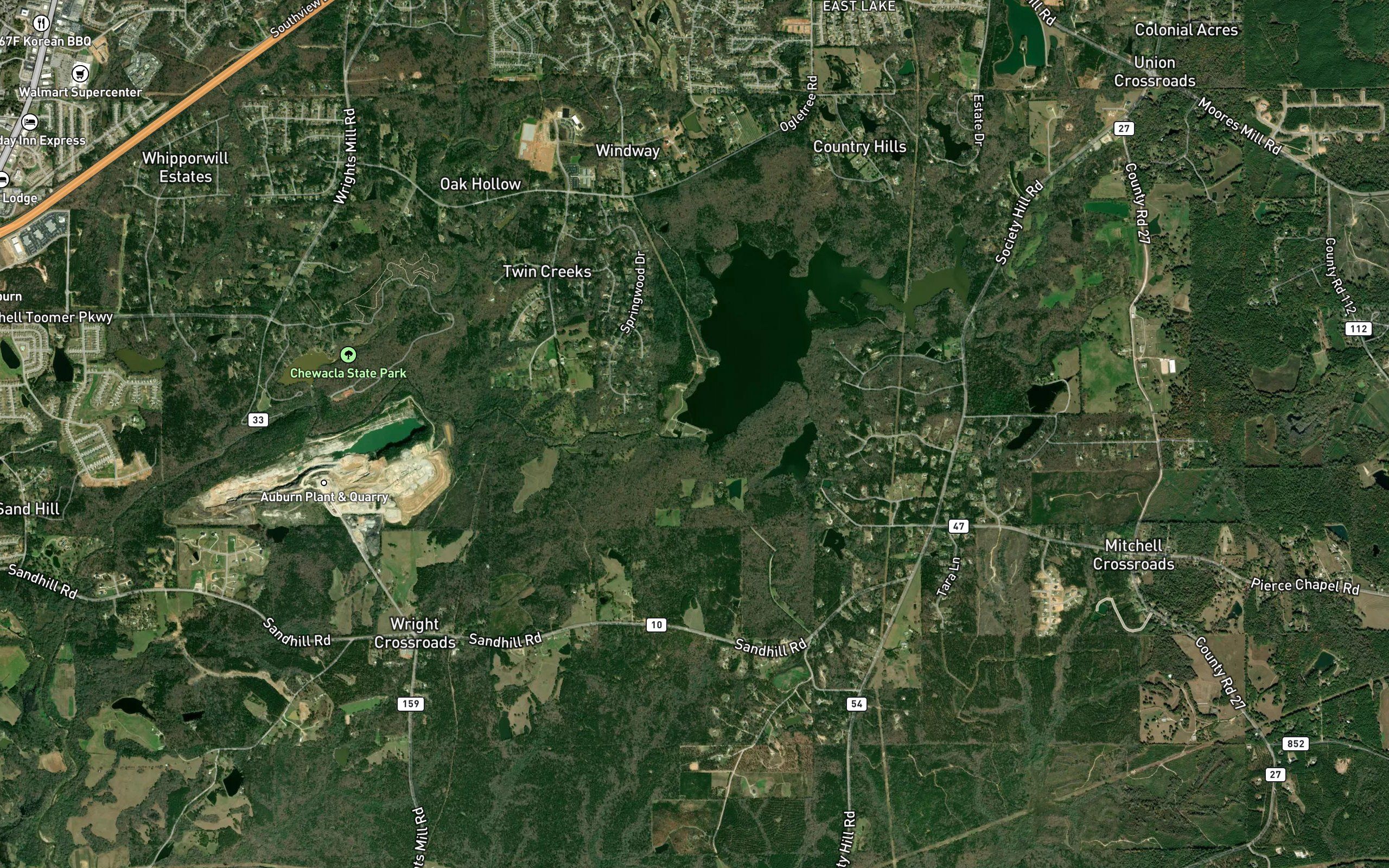 Lake Ogletree