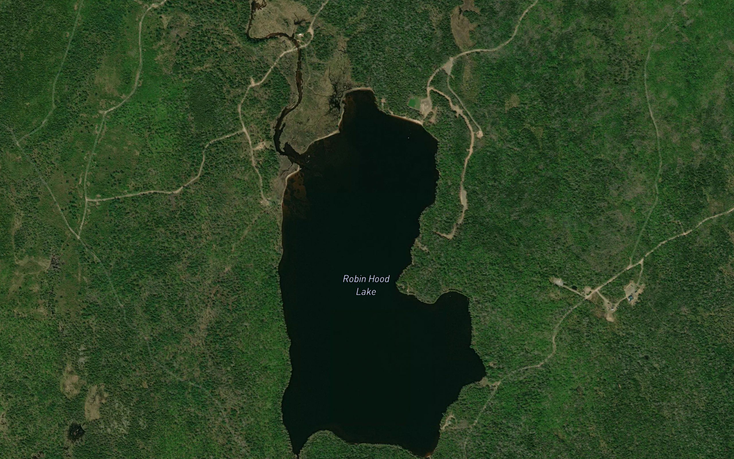 Robin Hood Lake