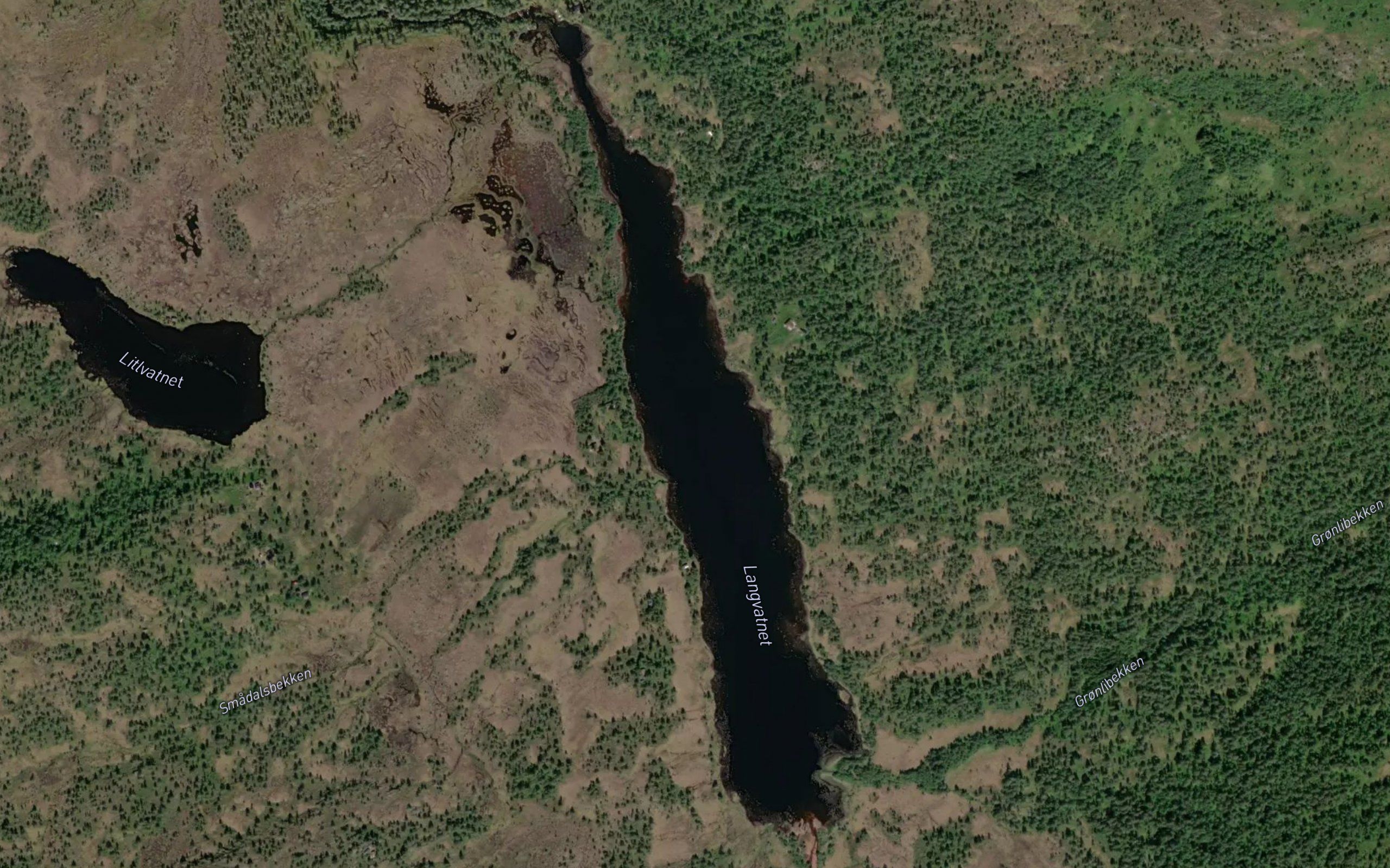 Langvatnet