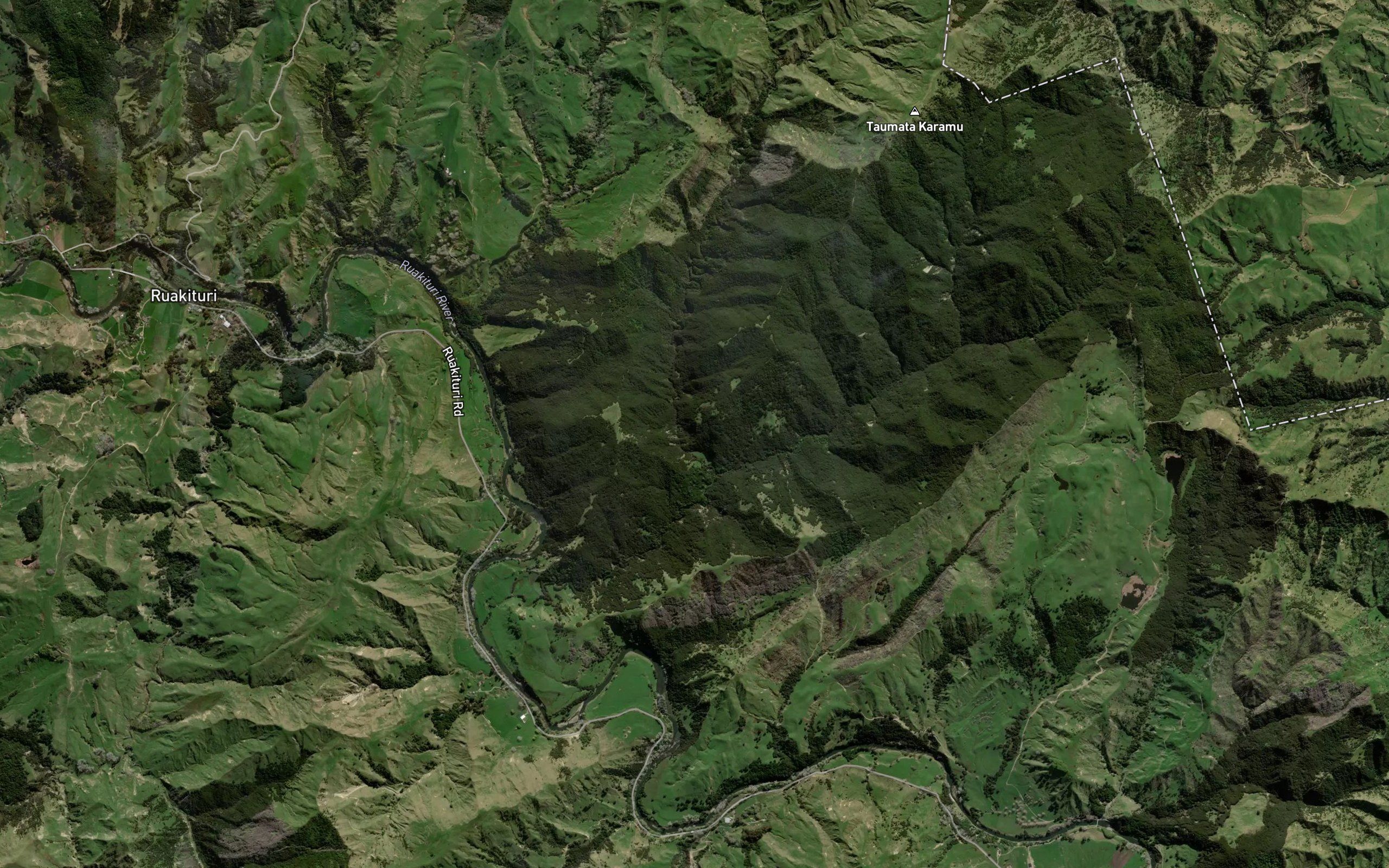 Ohineawarua Stream