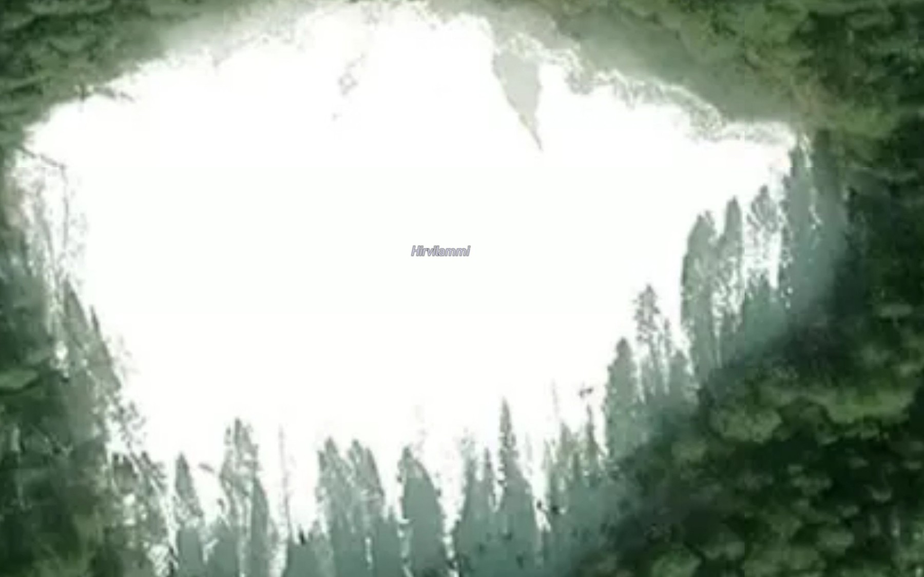 Satellite map of the Hirvilammi