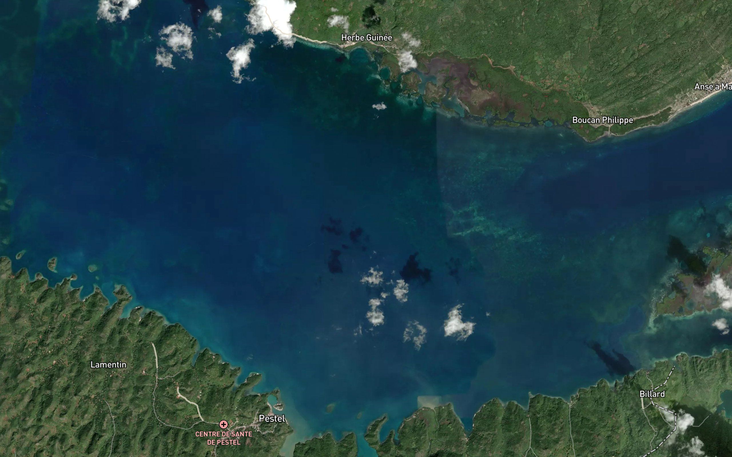 Baie des Cayemites