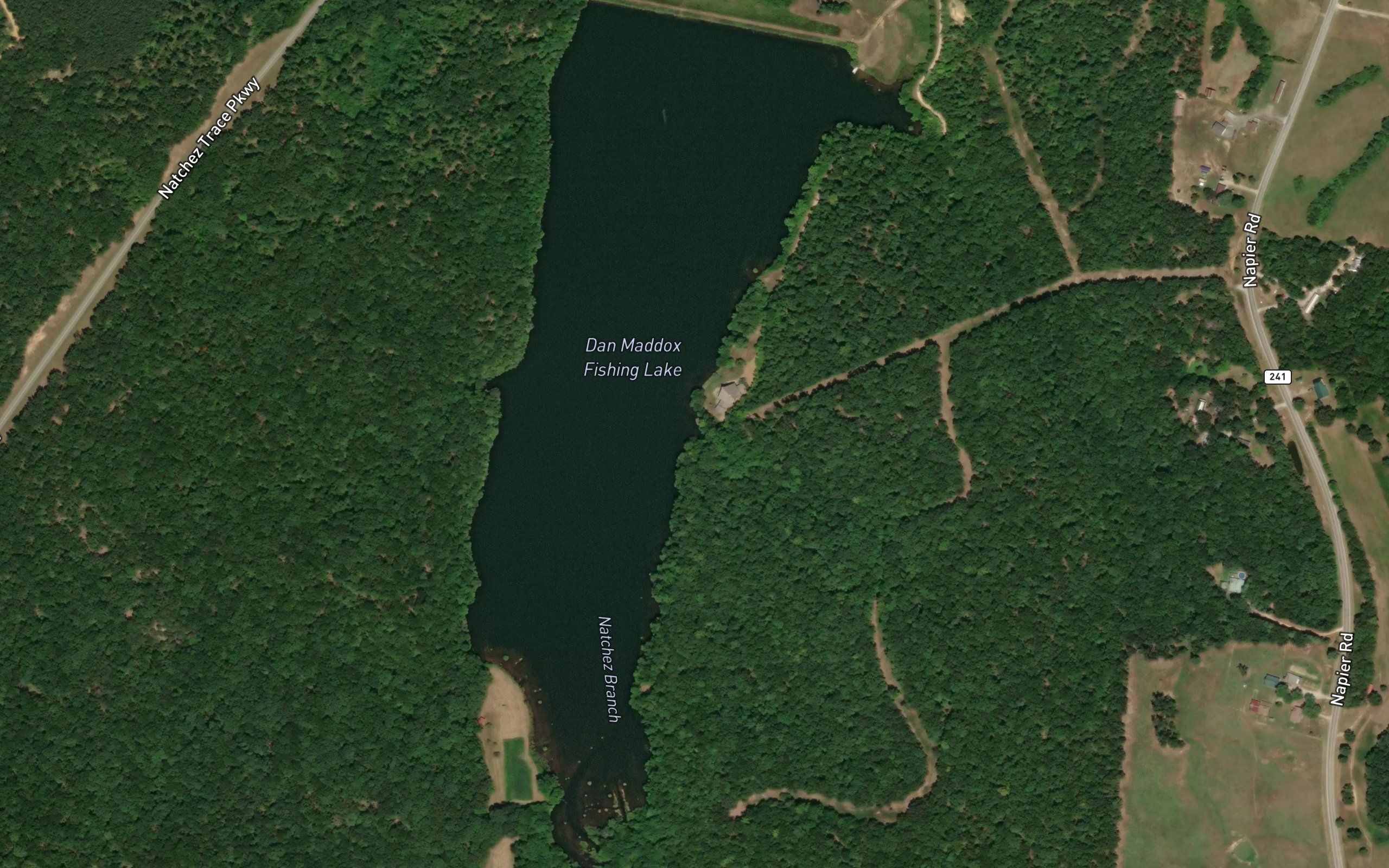 Dan Maddox Fishing Lake