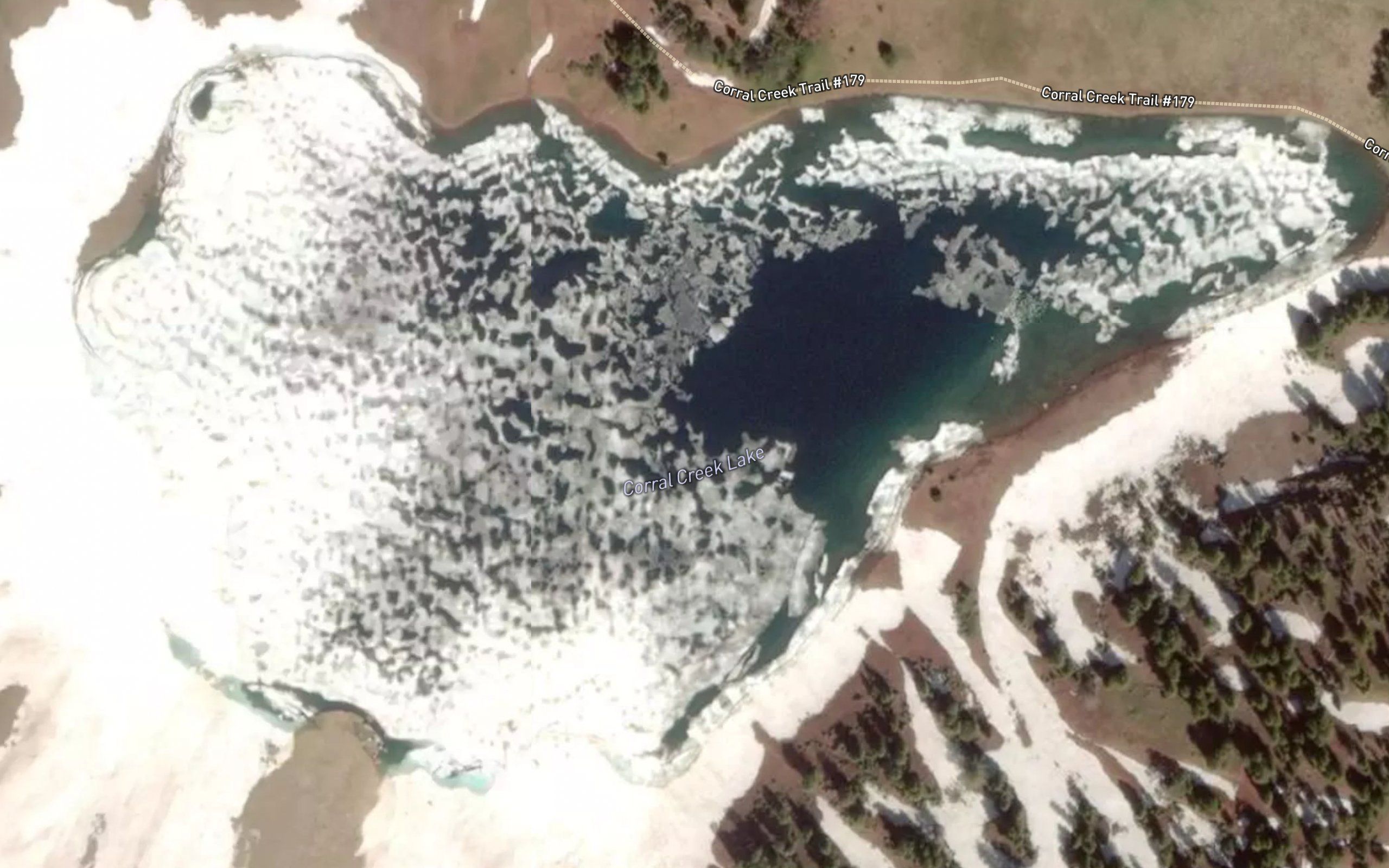 Corral Creek Lake