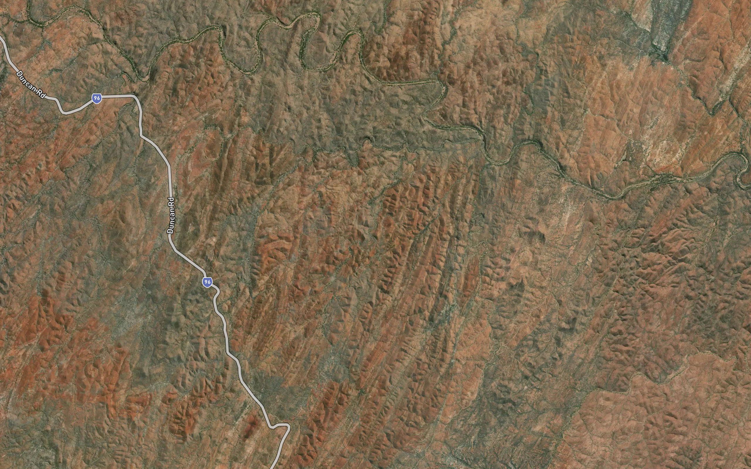 Black Elvire River