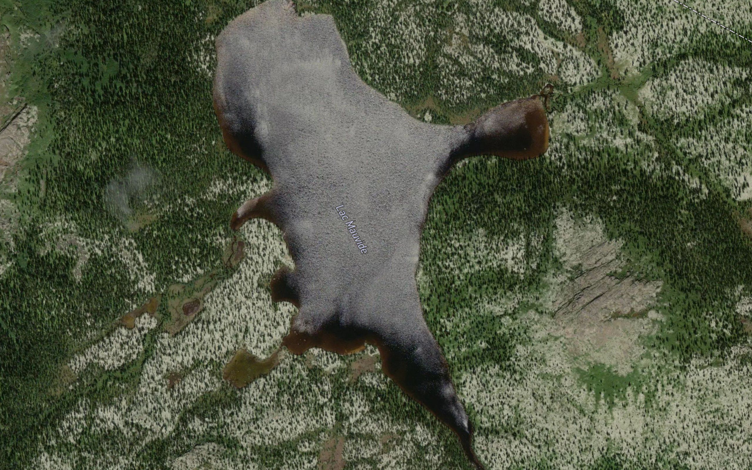 Lac Mauvide